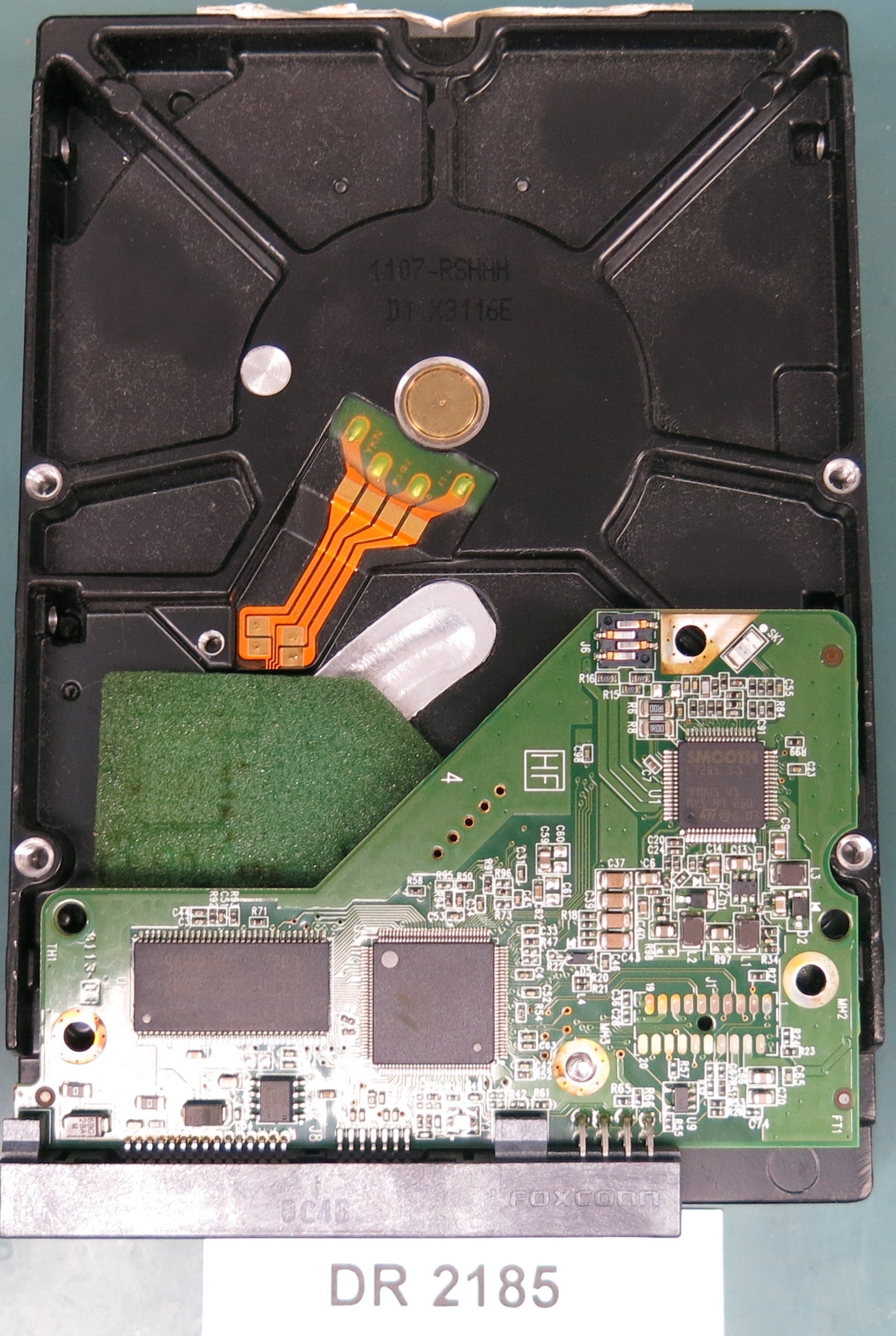WD20EURS-63S48Y0, DCM HARNHT2MA, 2.0TB 3.5, PCB 2060-771698-004 REV A