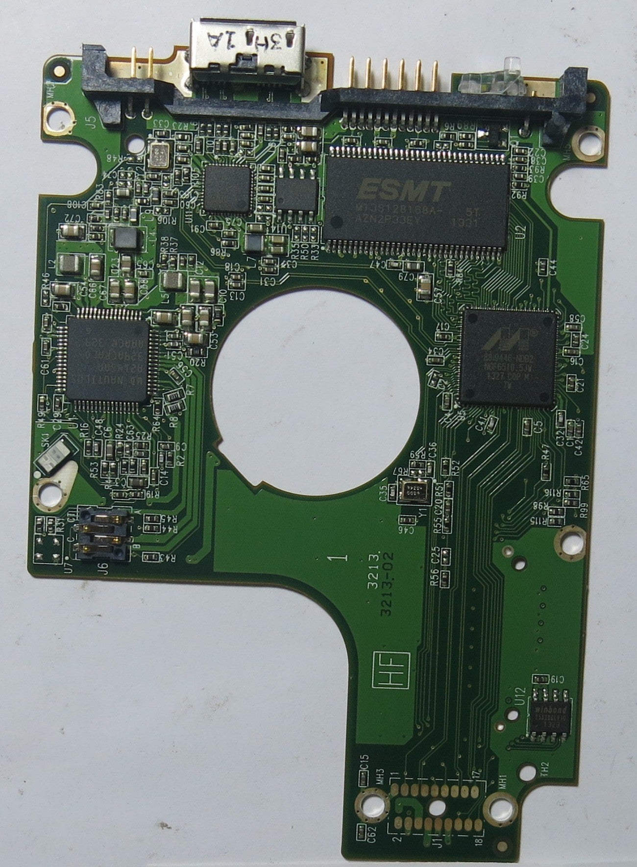 WD20NMVW-11AV3S0 DCM HBMTJBKB 2060-771961-001 REV A PCB