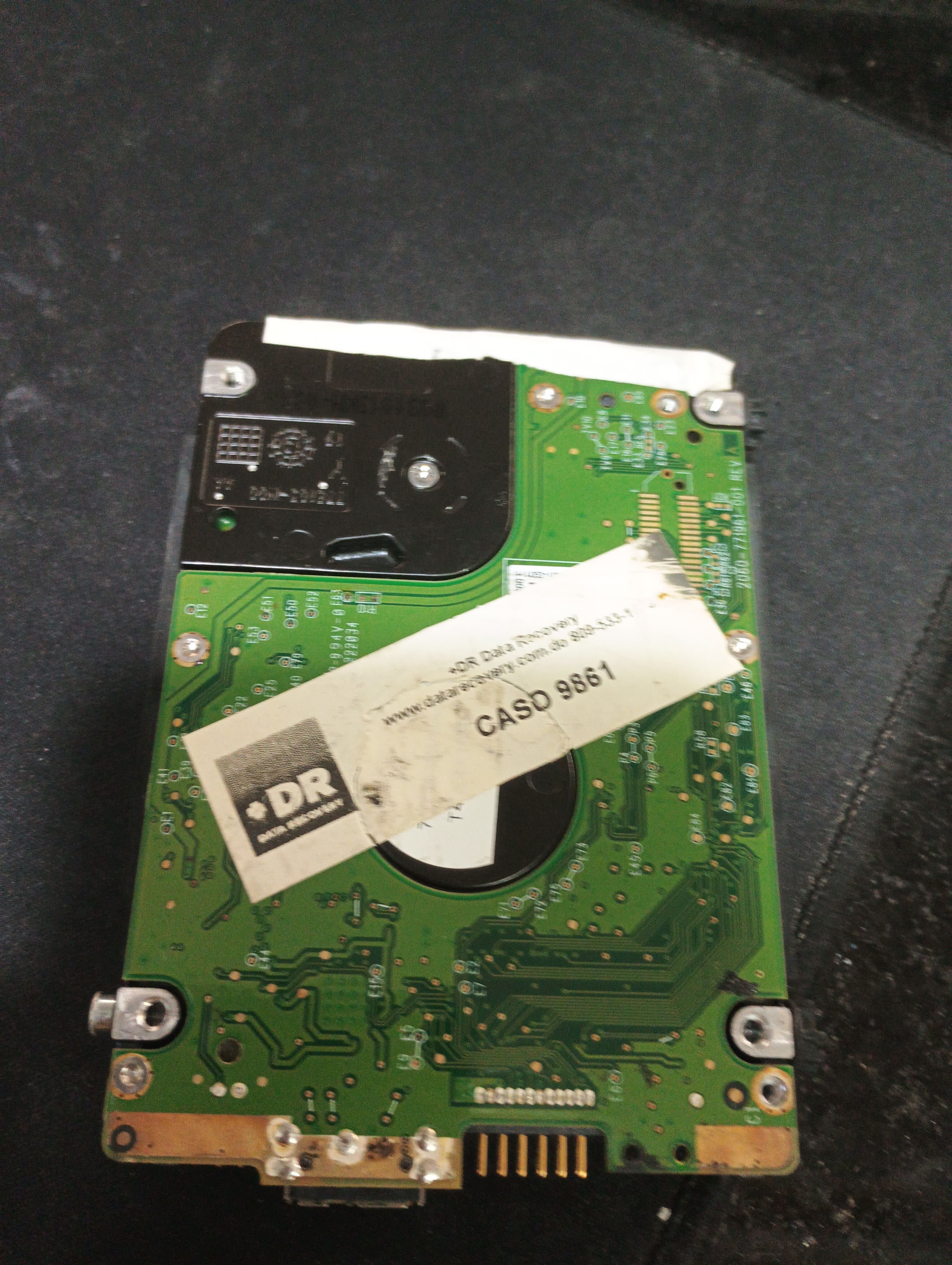 WD20NMVW,  Serial: WX11AA3J3886,  2TB 2.5,  PCB:2060-771961-001- REV A,
