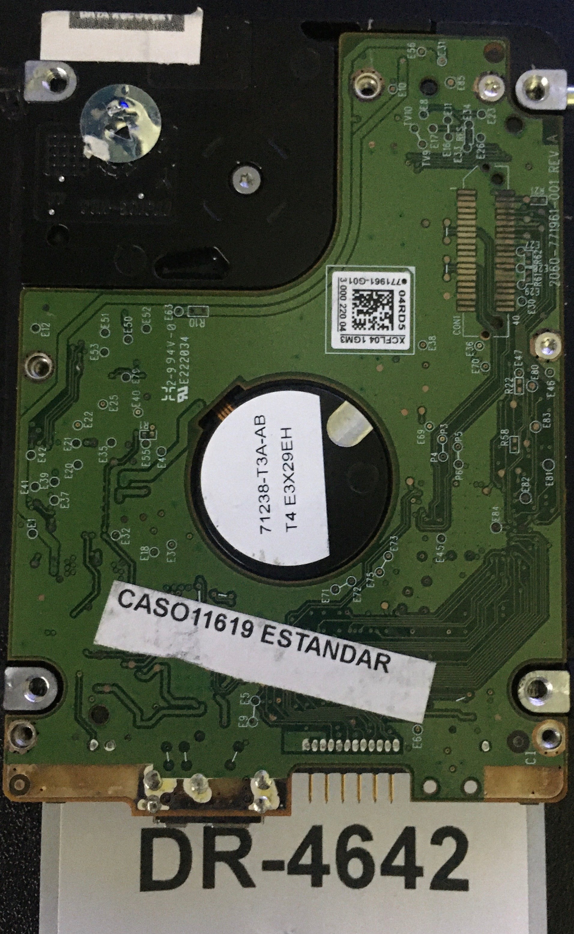 WD20NMVW,  Serial: WX71AA3T0683,  2TB 2.5  PCB:2060-771961-001- REV A