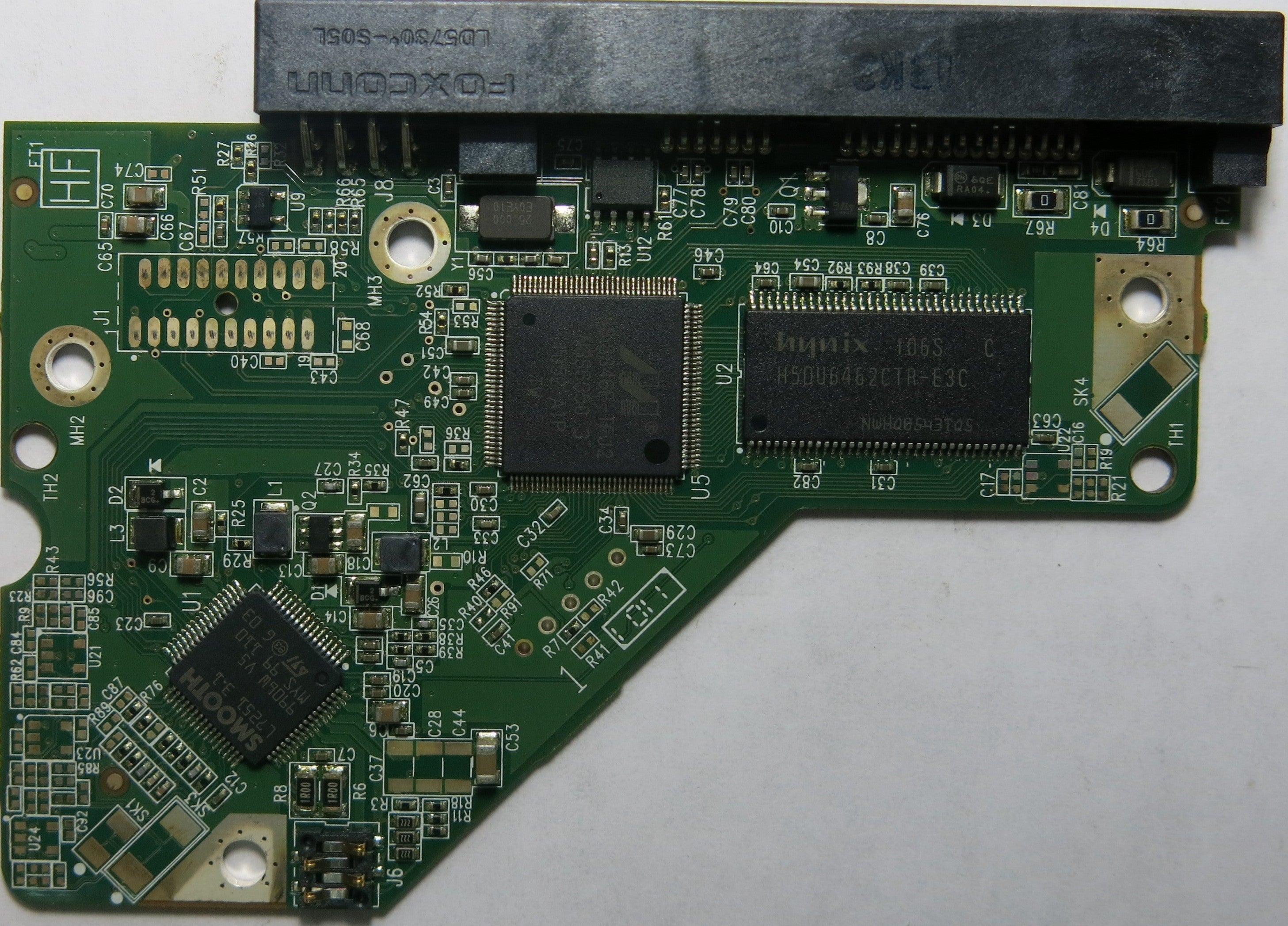 WD2500AAJS-75M0A0 2060-771590-001 REV A PCB
