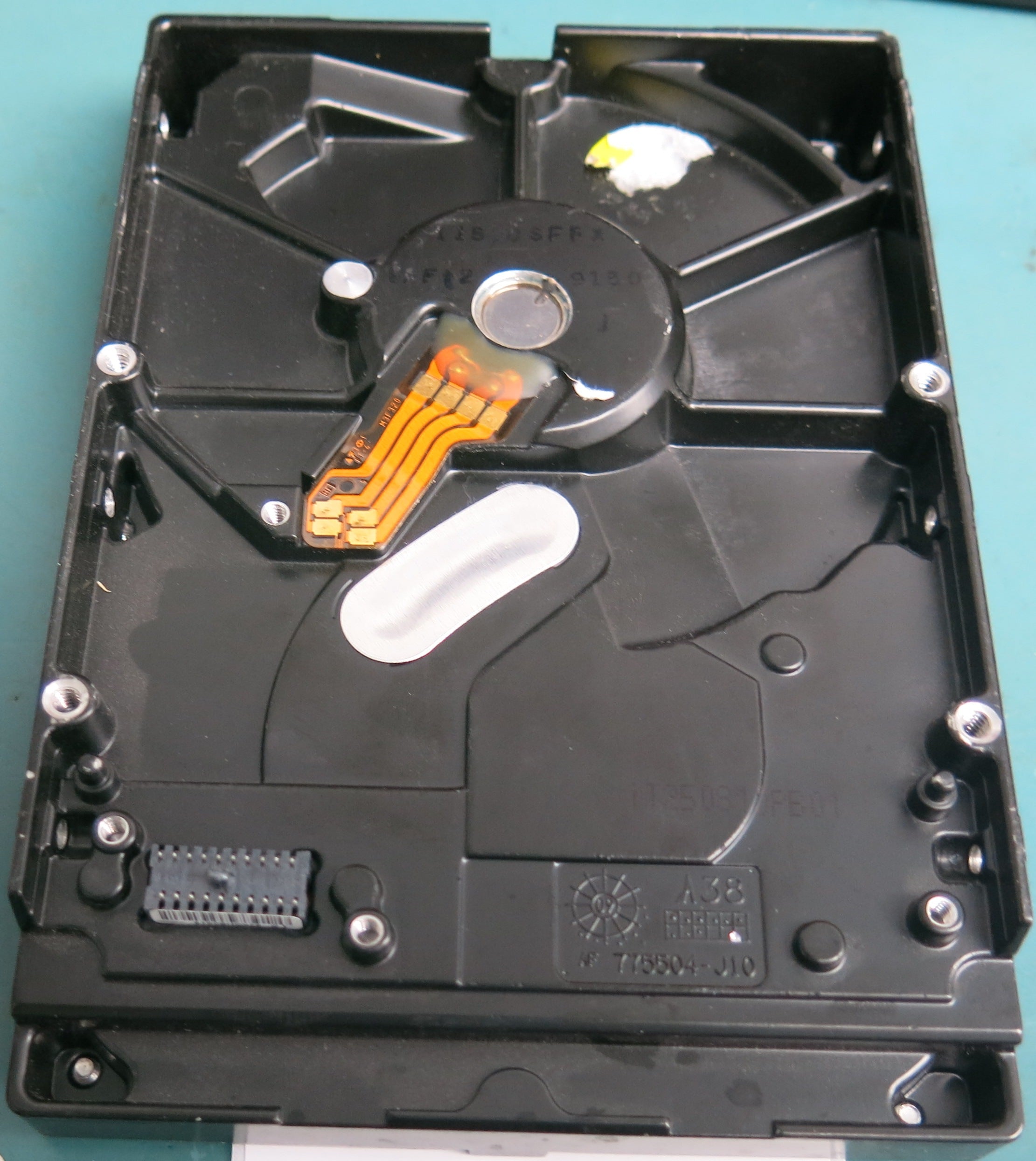 WD2500AAJS-75M0A0, DCM DARNNTJCG, 250GB 3.5