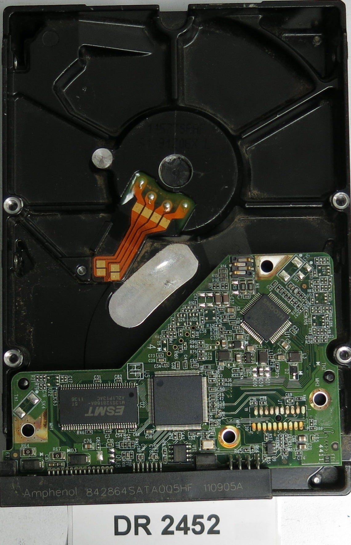 WD2500AAKX-603CA0, 250GB 3.5, PCB 2060-771640-003 REV A