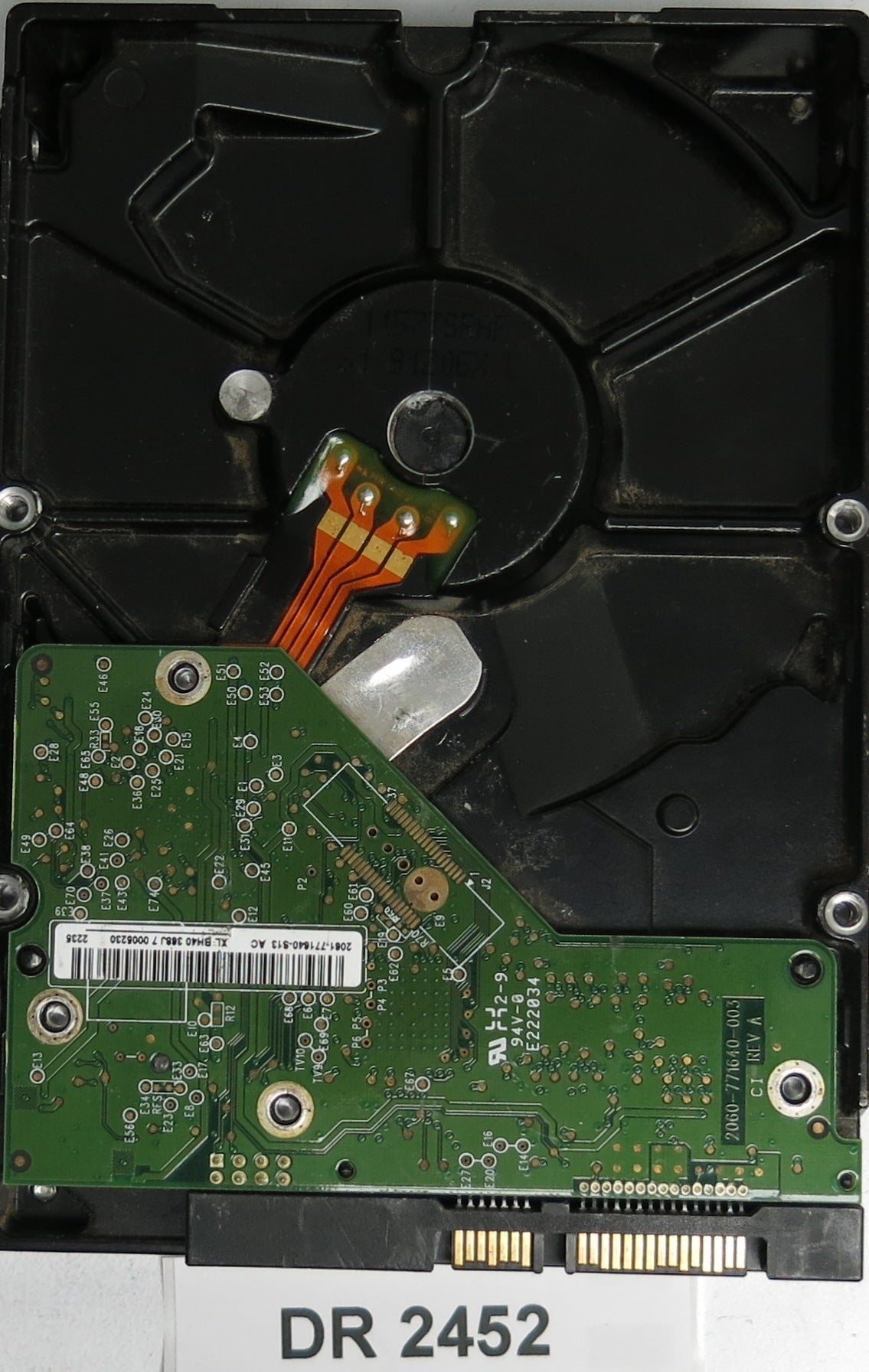 WD2500AAKX-603CA0, 250GB 3.5, PCB 2060-771640-003 REV A