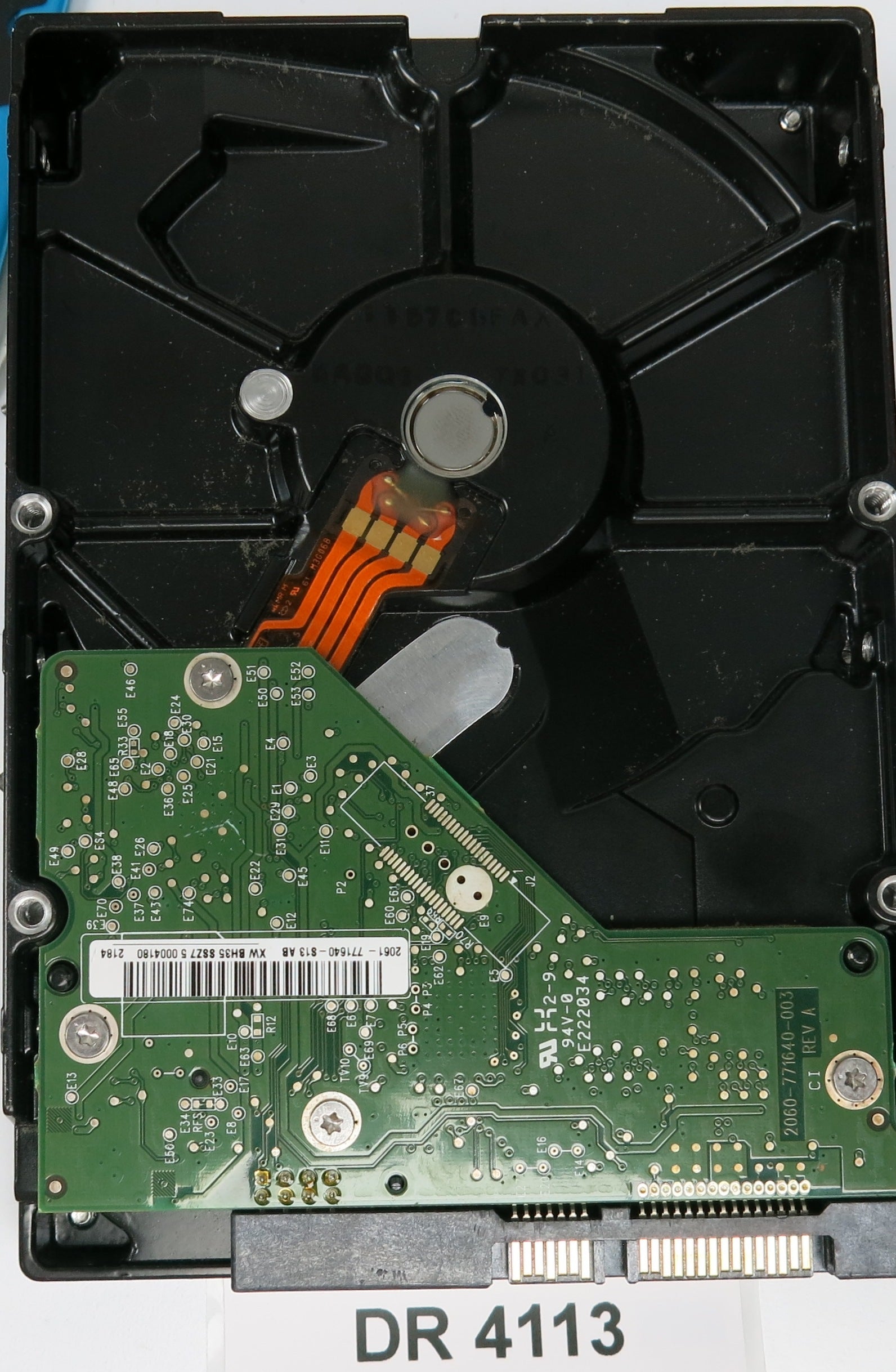 WD2500AAKX-753CA1, DCM: DGNNNT2HA, 250GB 3.5, PCB 2060-771640-003 REV A