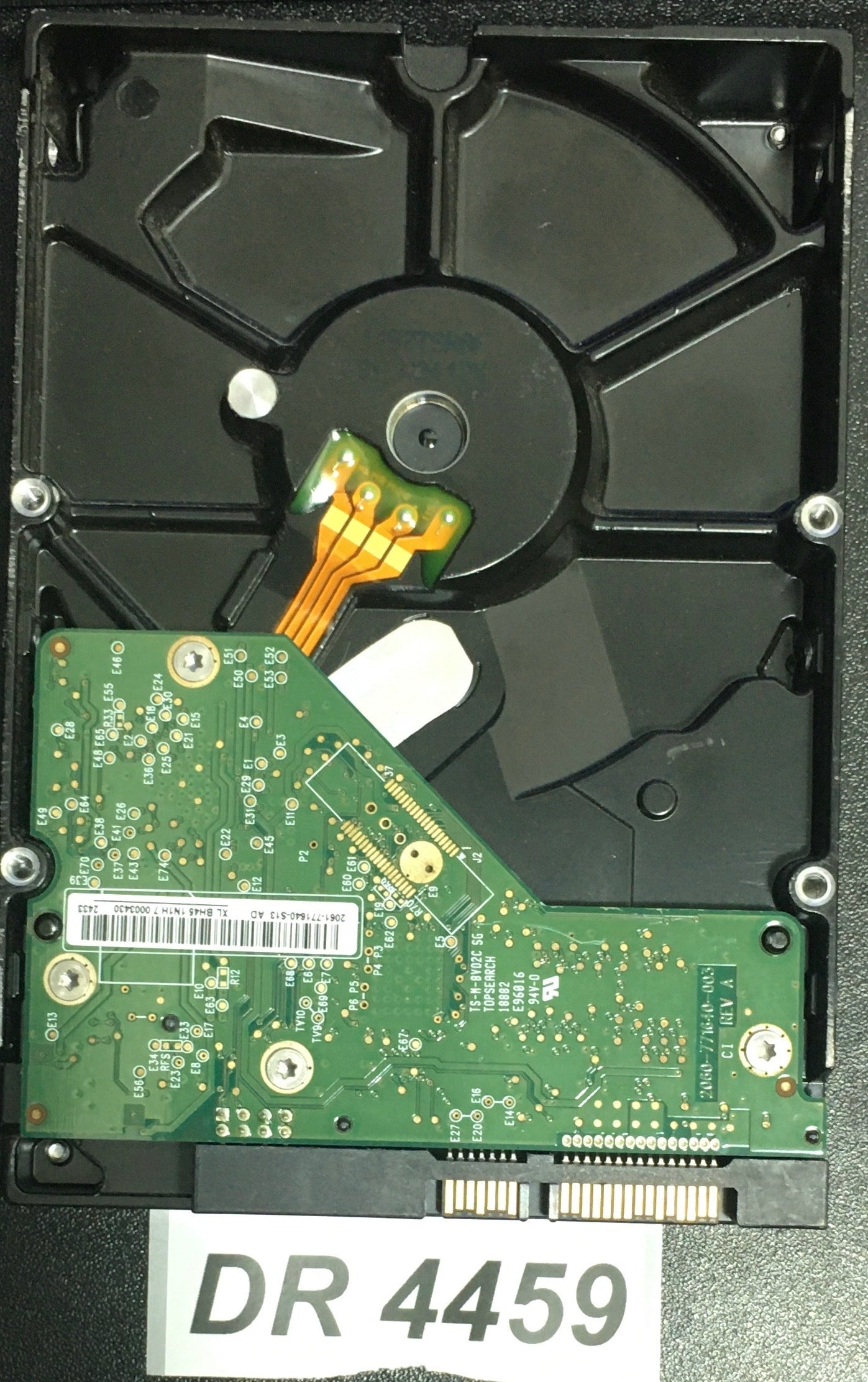 WD2500AAKX-753CA1  Serial: WMAYW3853642  250GB 3.5  PCB: 2060-771640-003 REV A