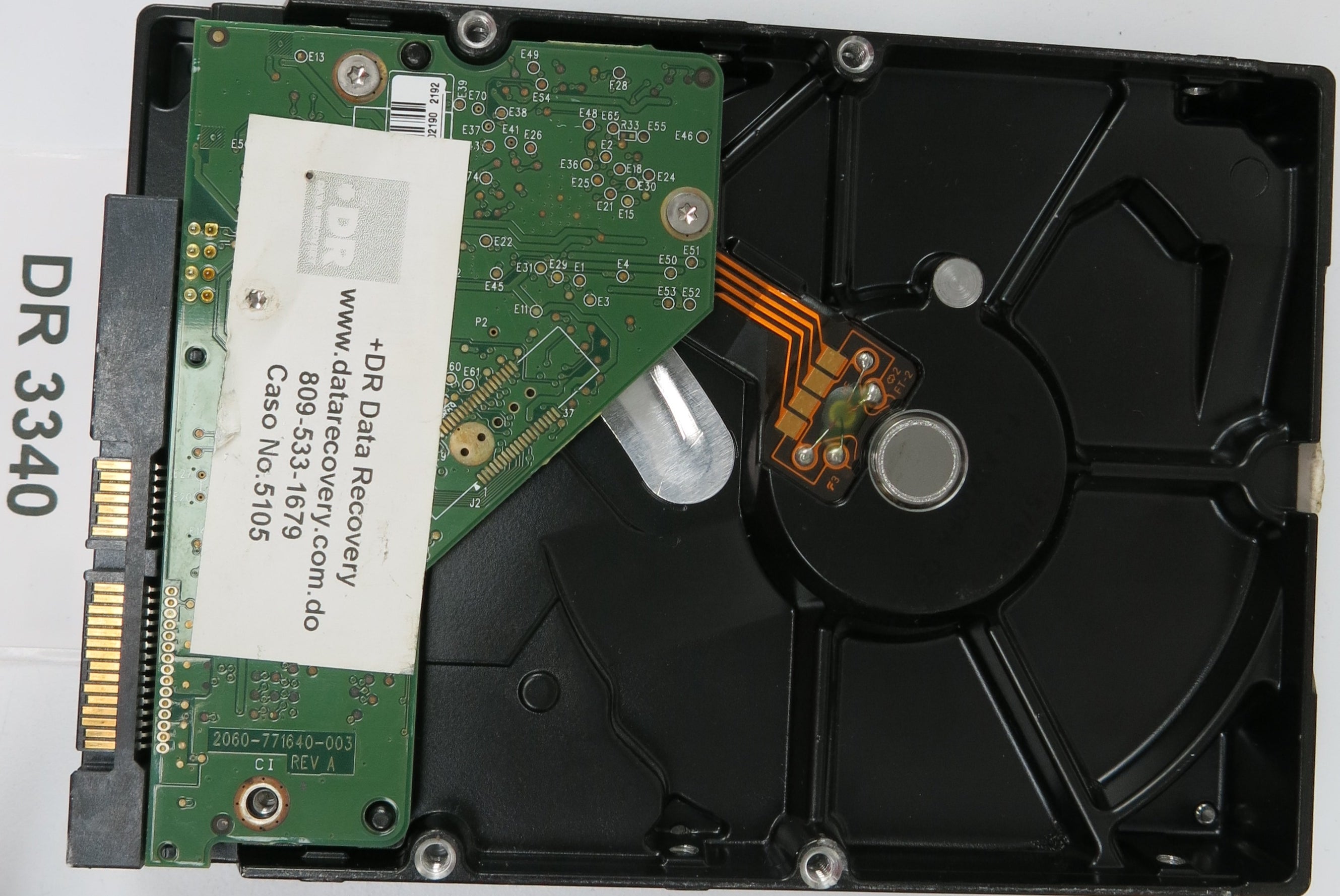 WD2500AAKX, DCM: EANNHTJCH, 250GB 3.5, PCB 2060-771640-003 REV A