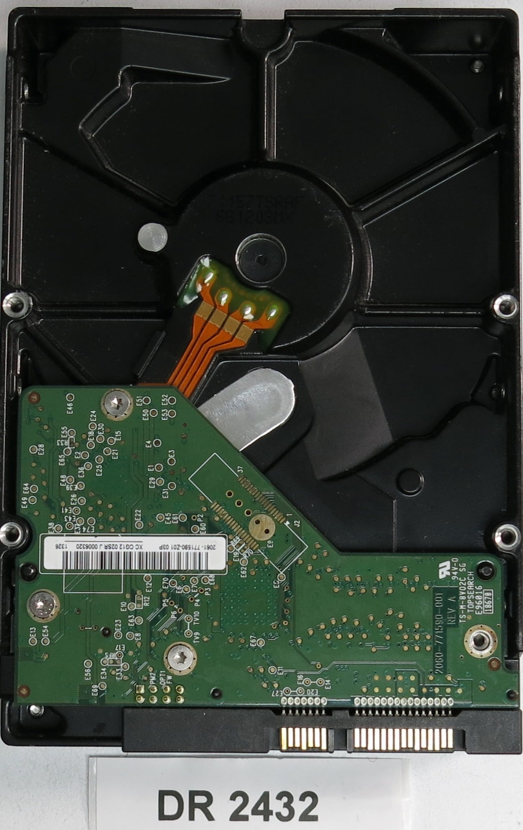 WD2500AVVS-61L2B0, HHRNNTJAEN, 250GB 3.5, PCB 2060-771590-001 REV A