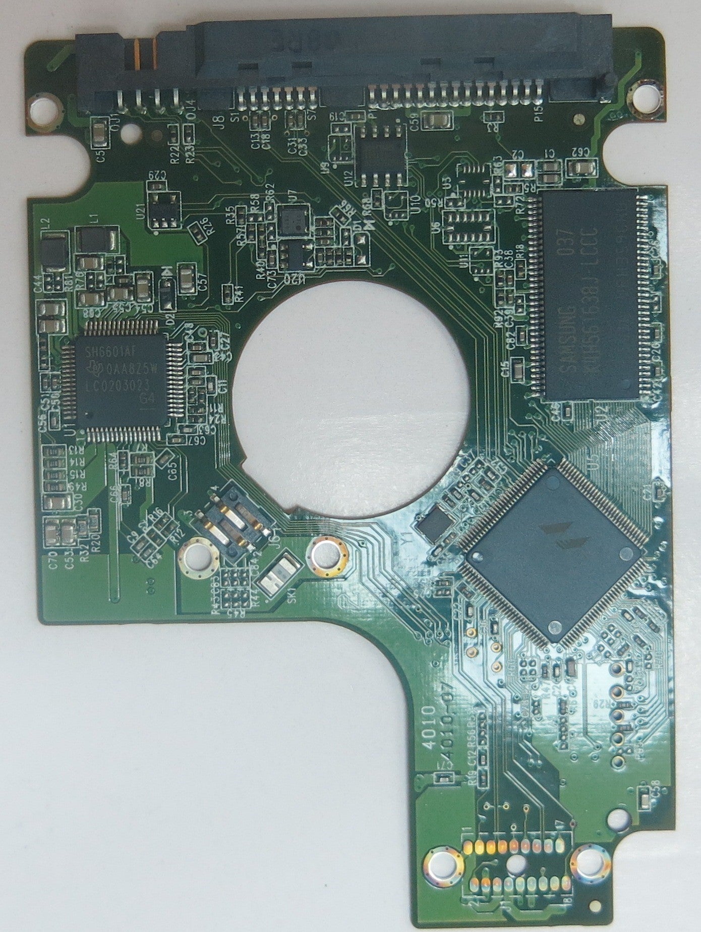 WD2500BEKT-60A25T1 DCM HHCTJHBB 2060-771672-004 REV A PCB