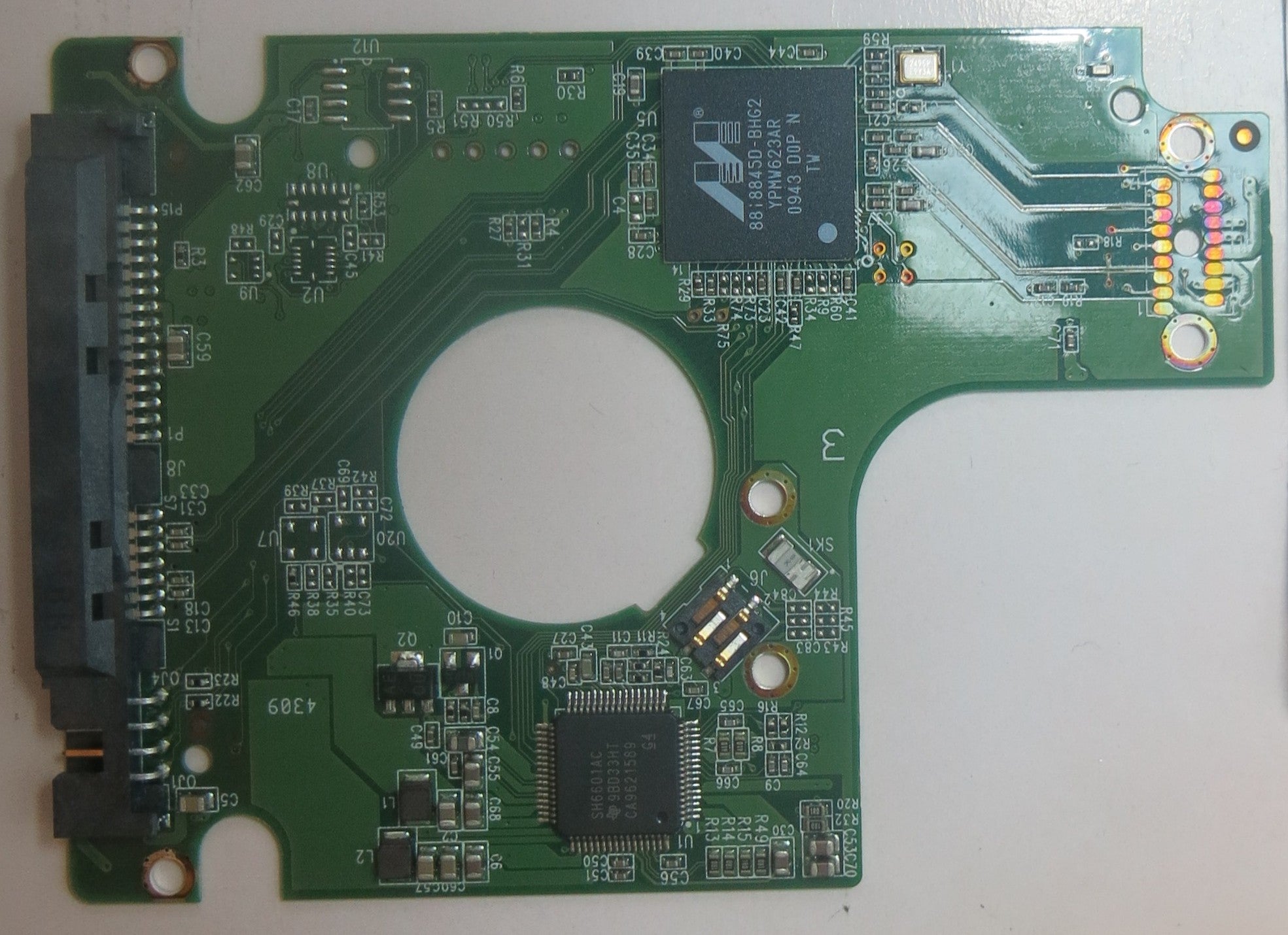 WD2500BEKT-60V5T1 DCM HHNTJHB 2060-771574-001 REV P1 PCB