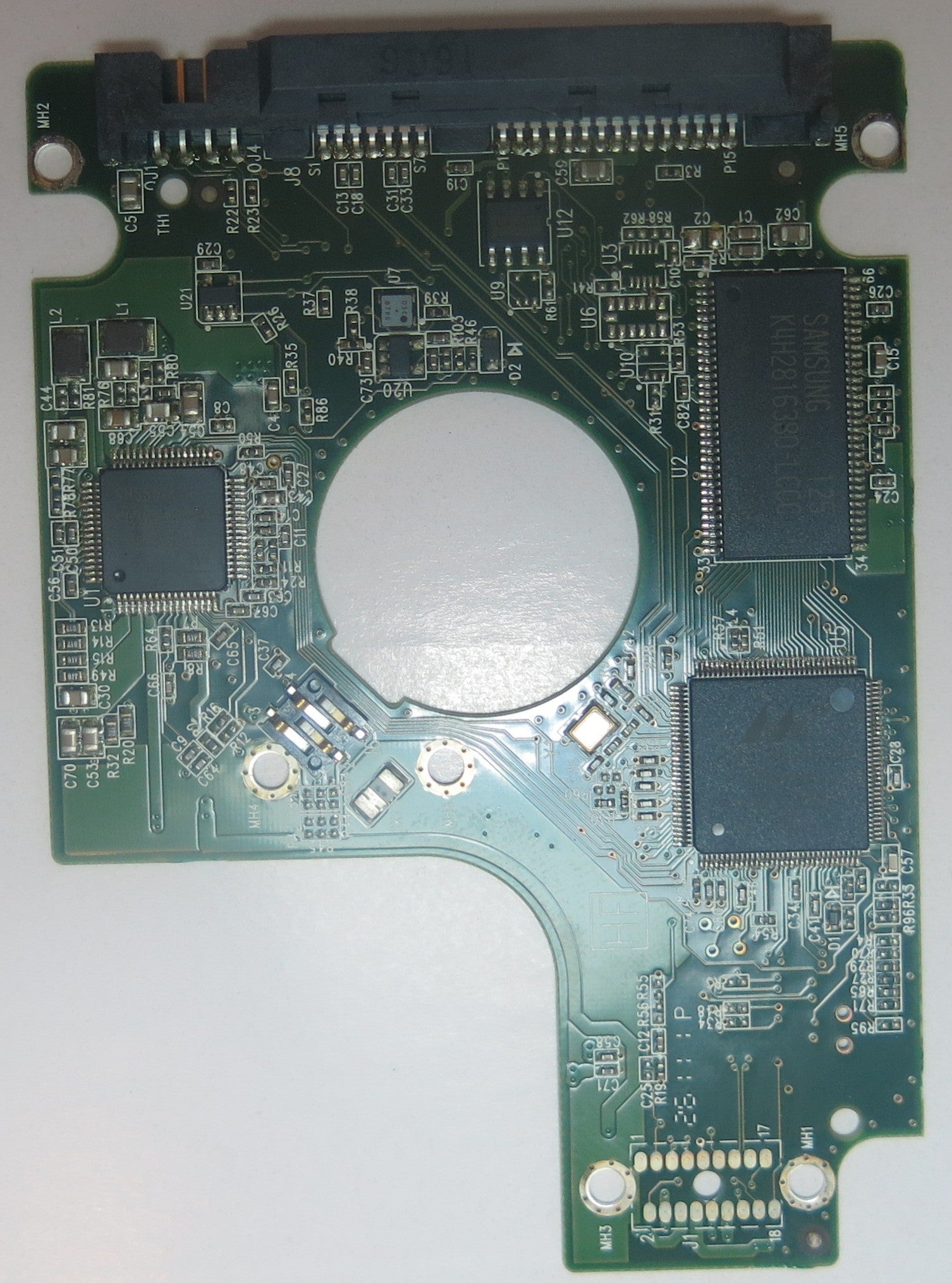 WD2500BEKT-75PVMT0 DCM HHCTJHB 2060-771692-006 REV A PCB