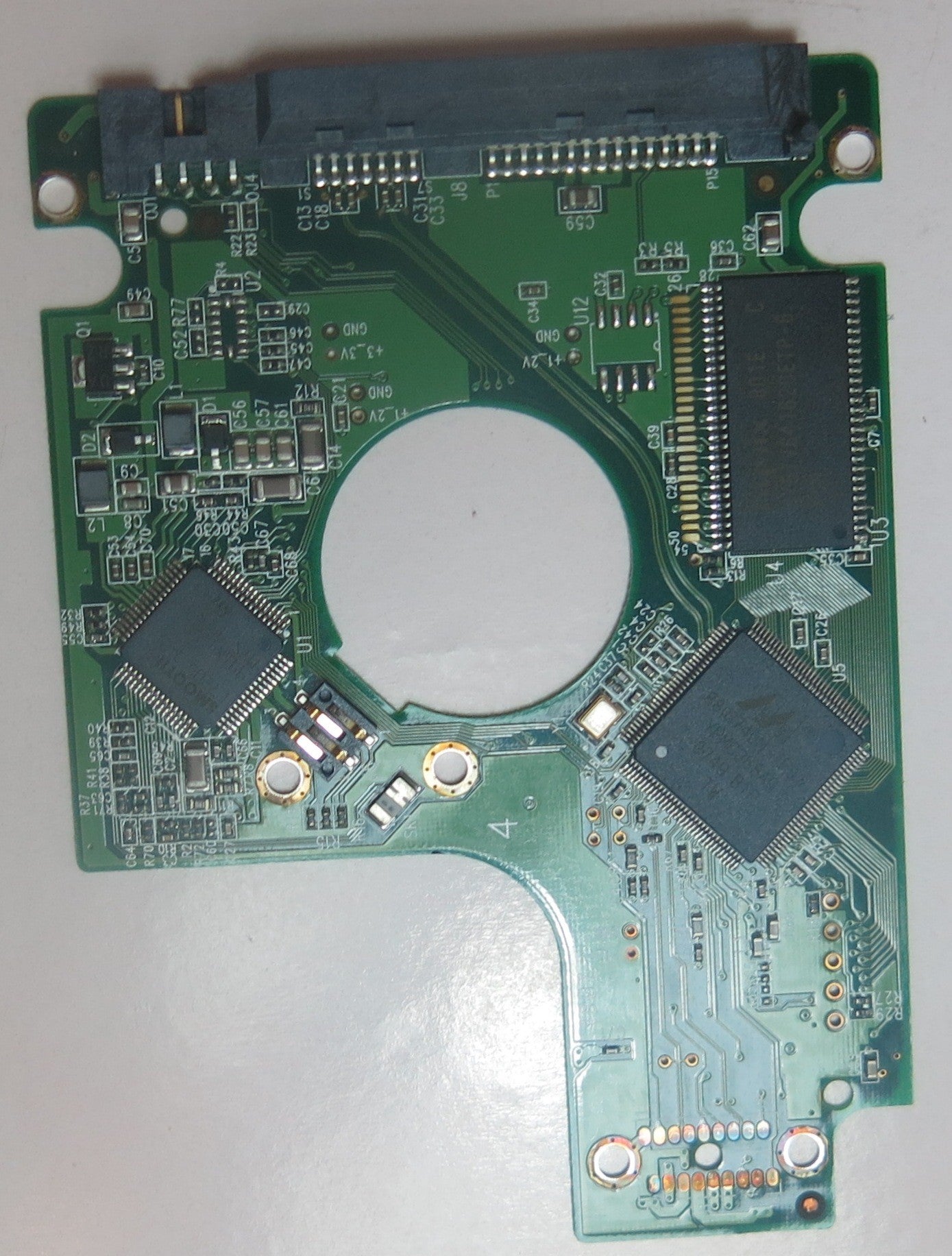 WD2500BEVS-00UST0 DCM HACVJANB 2060-701499-000 REV A PCB