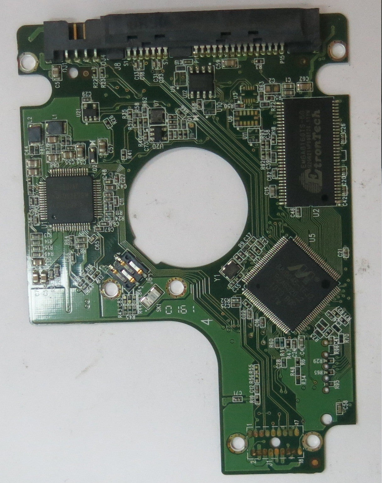 WD2500BEVT-22A23T0  2060-771672-004 REV A  PCB