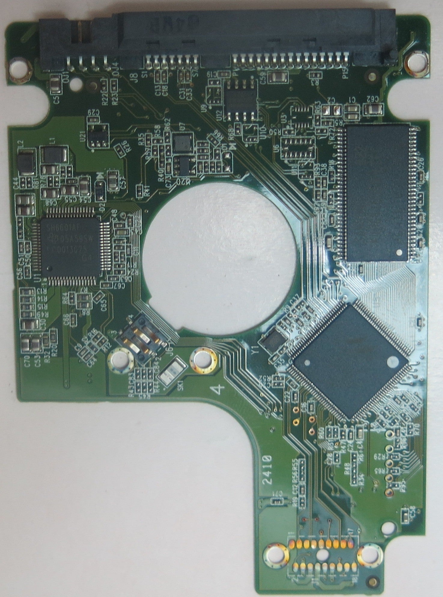 WD2500BEVT-22A23T0 DCM HEMTJHNB 2060-771672-004 REV A PCB