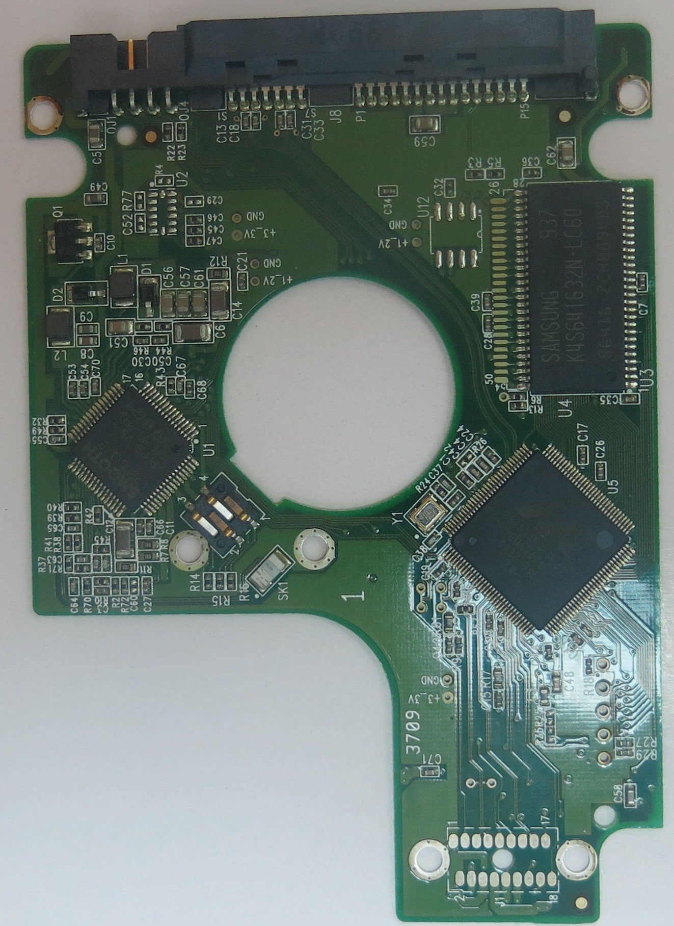 WD2500BEVT-75ZCT2 DCM HHCV2AN 2060-701499-005 REV A PCB
