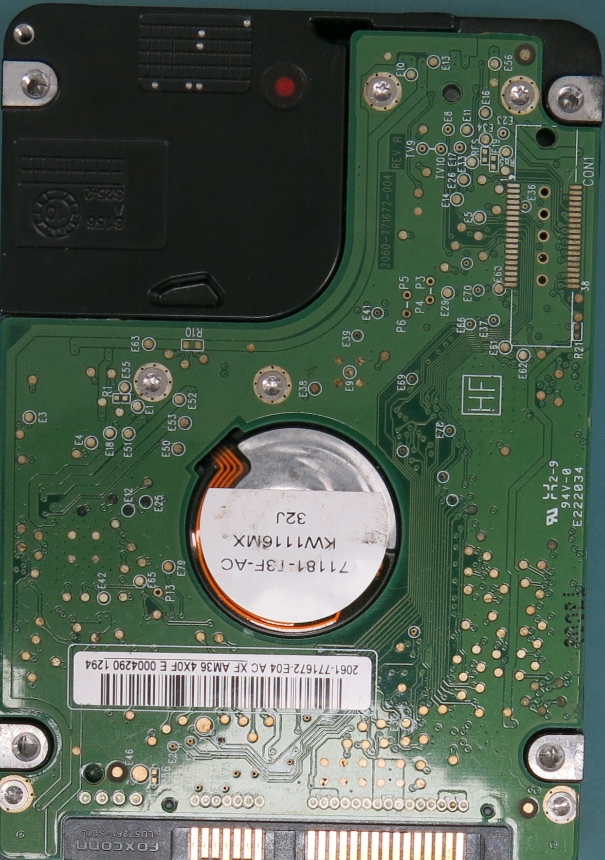 WD2500BPVT-80ZEST0, HEMTJHNB,