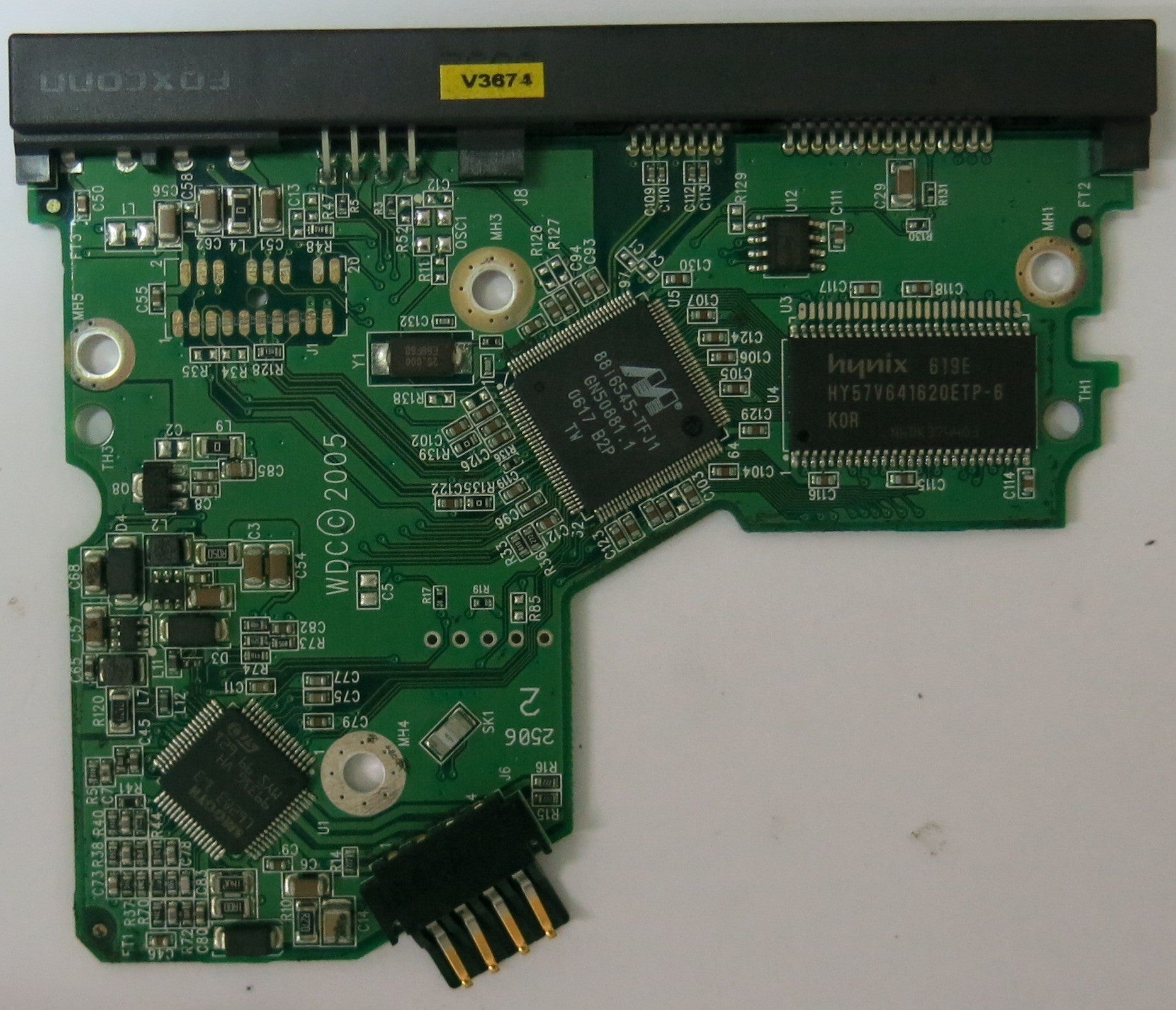 WD2500JS-22MHB0 2060-701335-005 REV A PCB