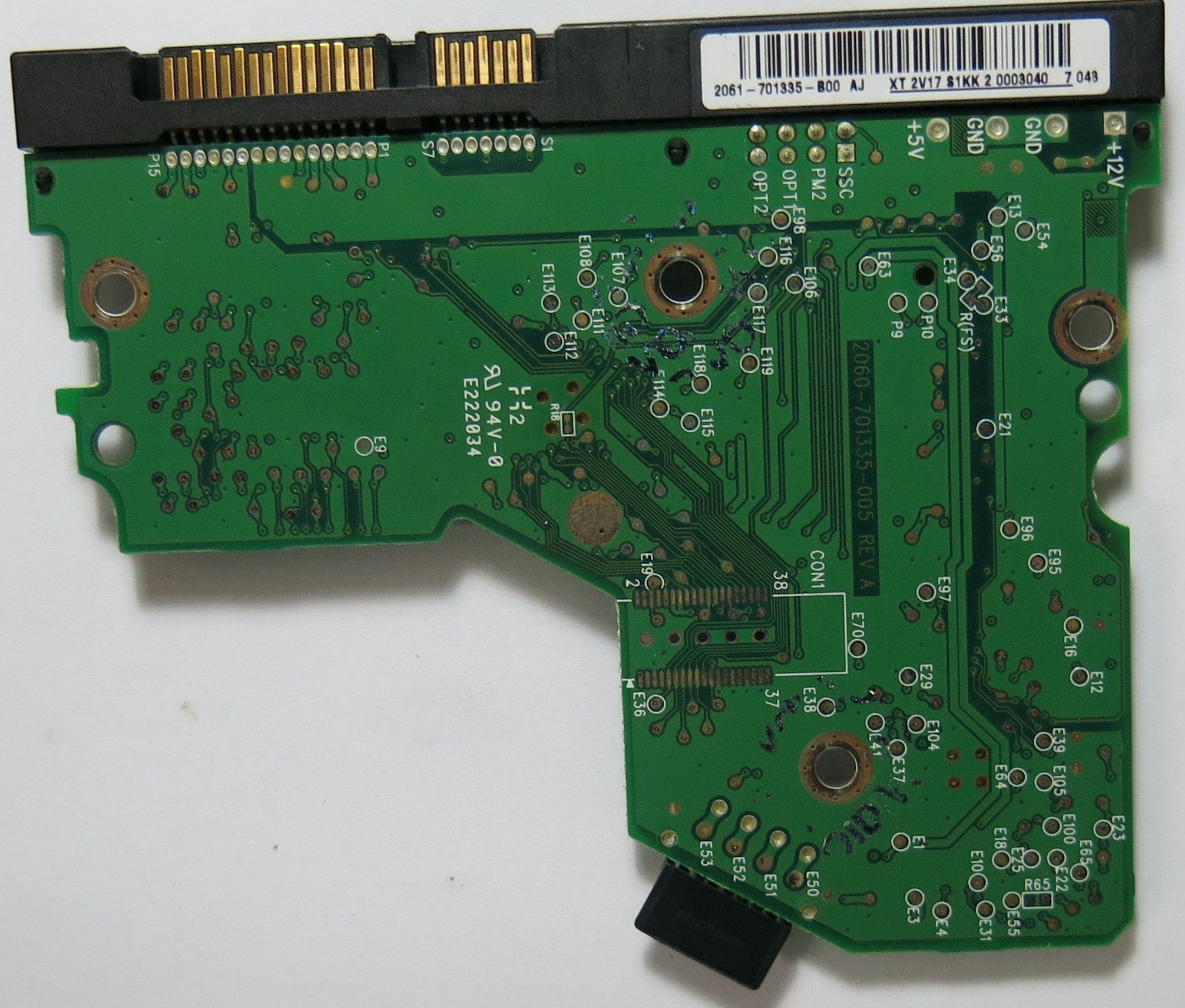 WD2500JS-22MHB0 2060-701335-005 REV A PCB