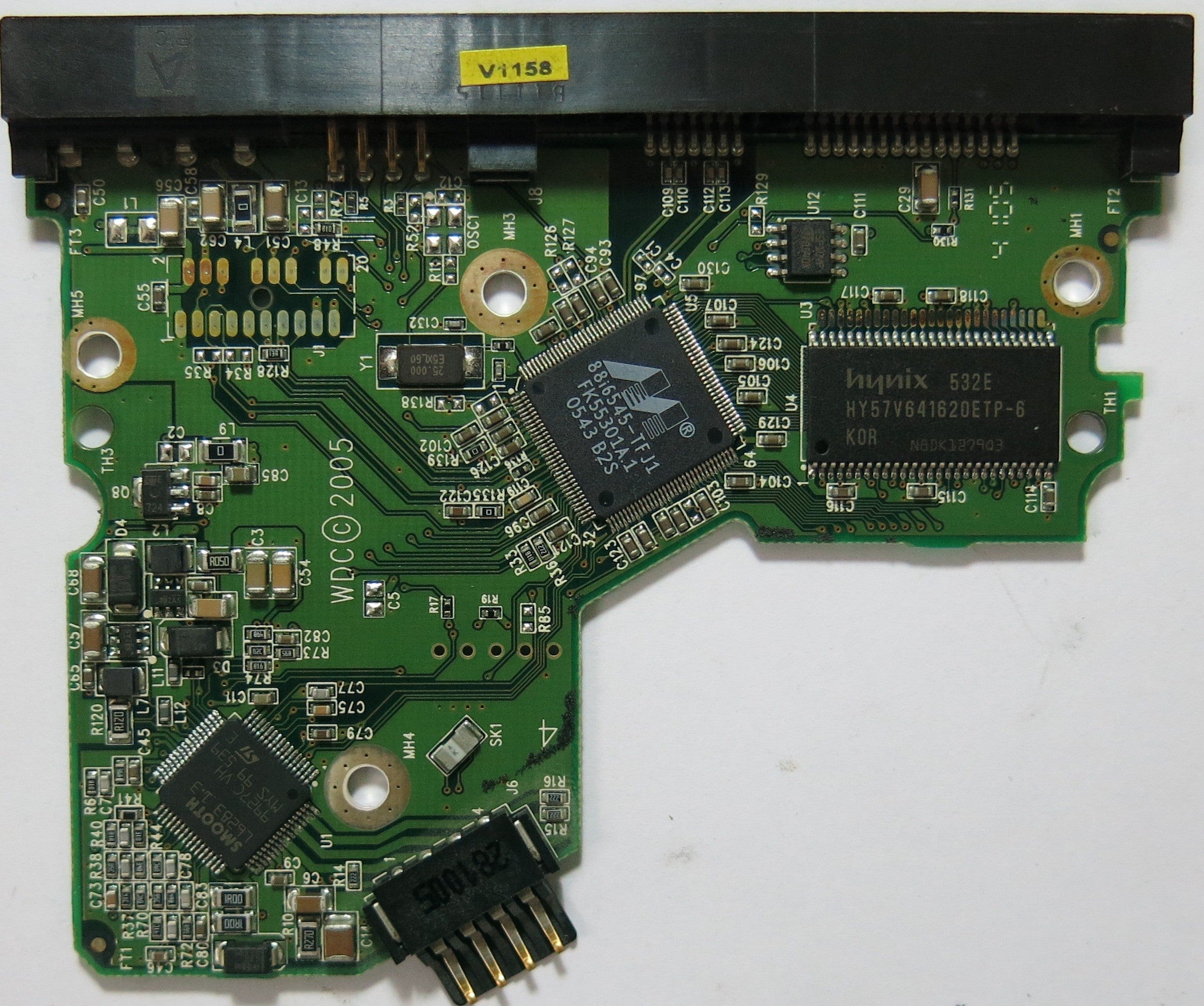 WD2500JS-60MHB1 2060-701335-005 REV A PCB