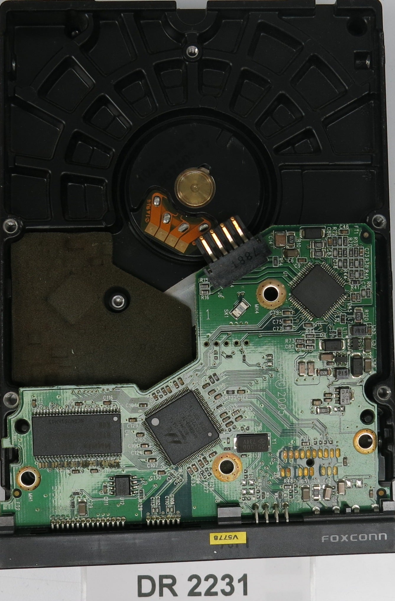 WD2500JS-75NCB3, DCM HBBHNTJCHN, WCANKL272892, 250GB 3.5, PCB 2060-701335-005 REV A