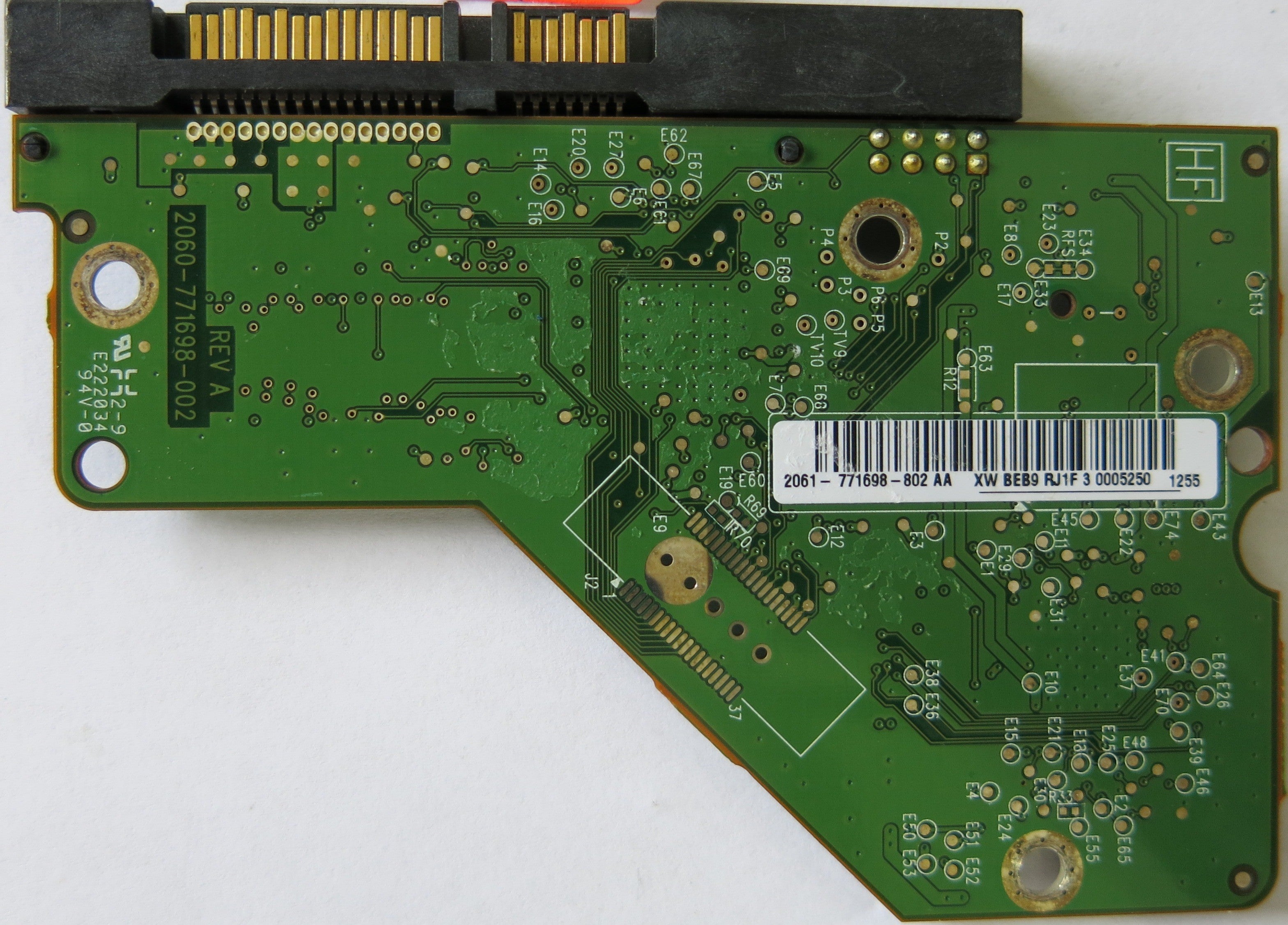 WD25EZRX-00MMMB0 2060-771698-002 REV A PCB
