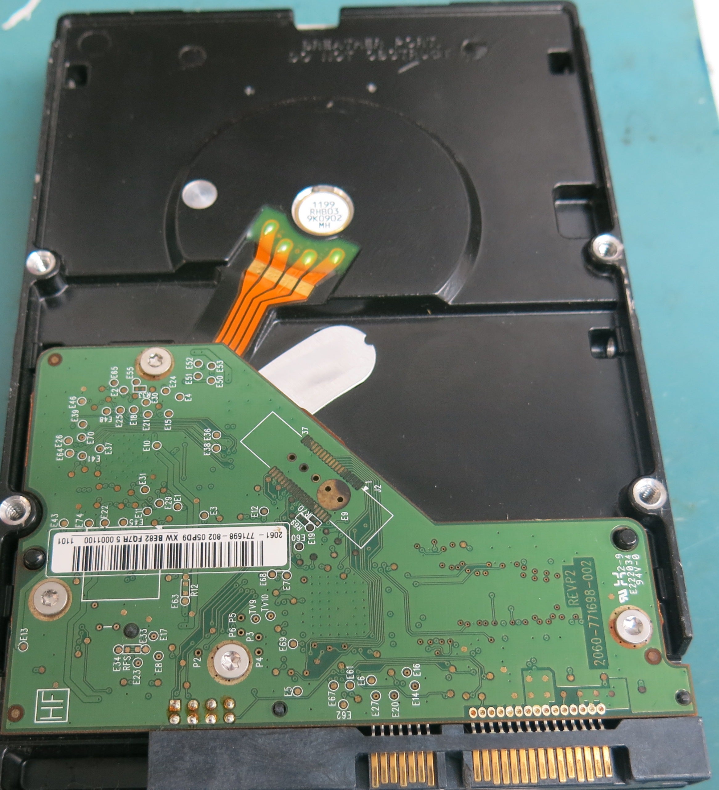 WD30EZRS-11J99B0, 3.0TB 3.5, PCB 2060-771698-002 REV P2
