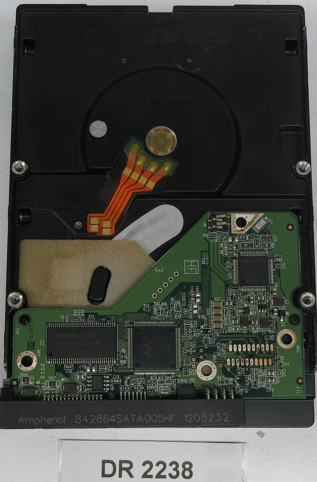 WD30EZRX-00MMMB0, DCM HARCHT2AAB, 3TB 3.5, PCB 2060-771698-004 REV A