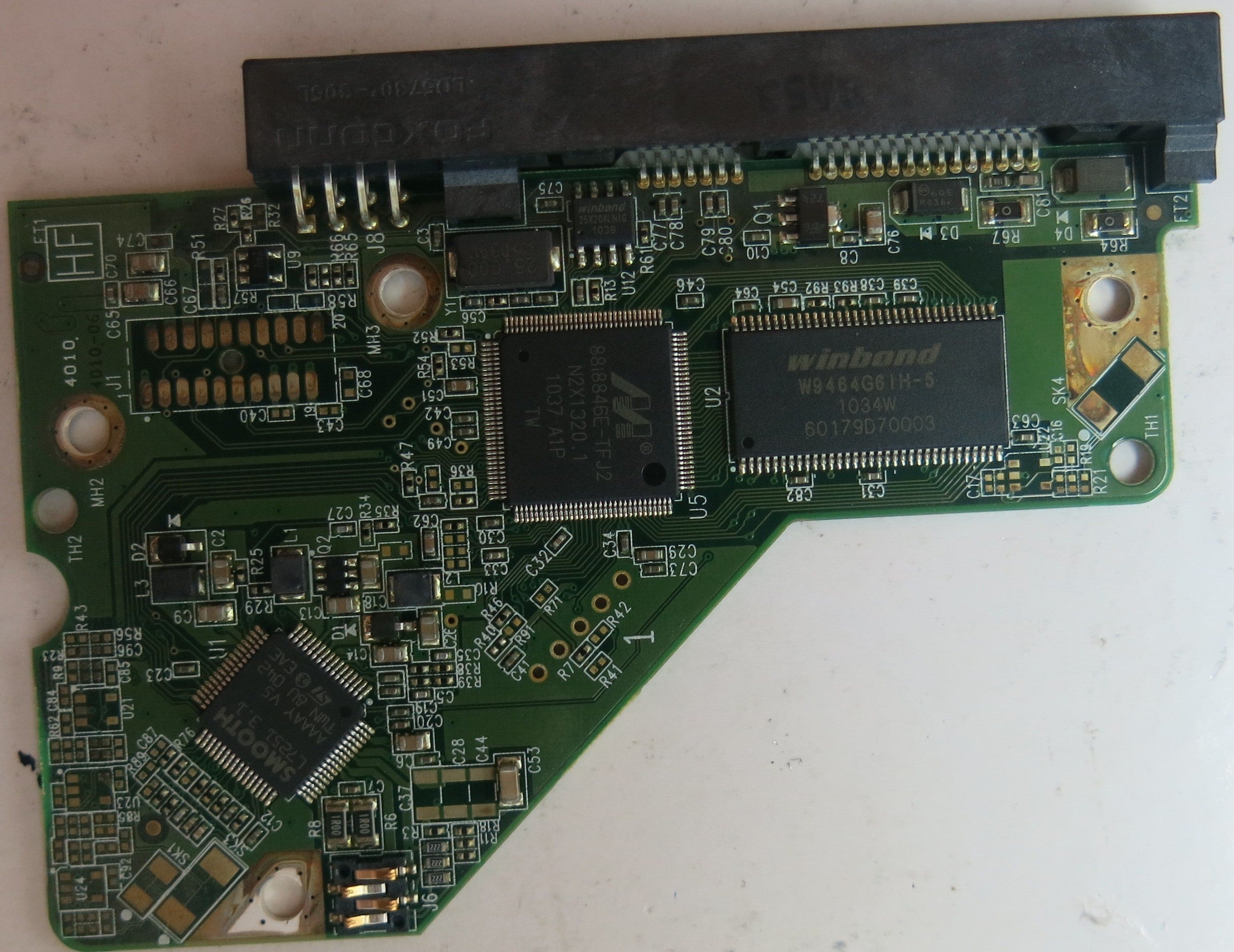 WD3200AAJS-00L7A0, DCM HGRCHTJCE, 2060-771590-001 REV A PCB