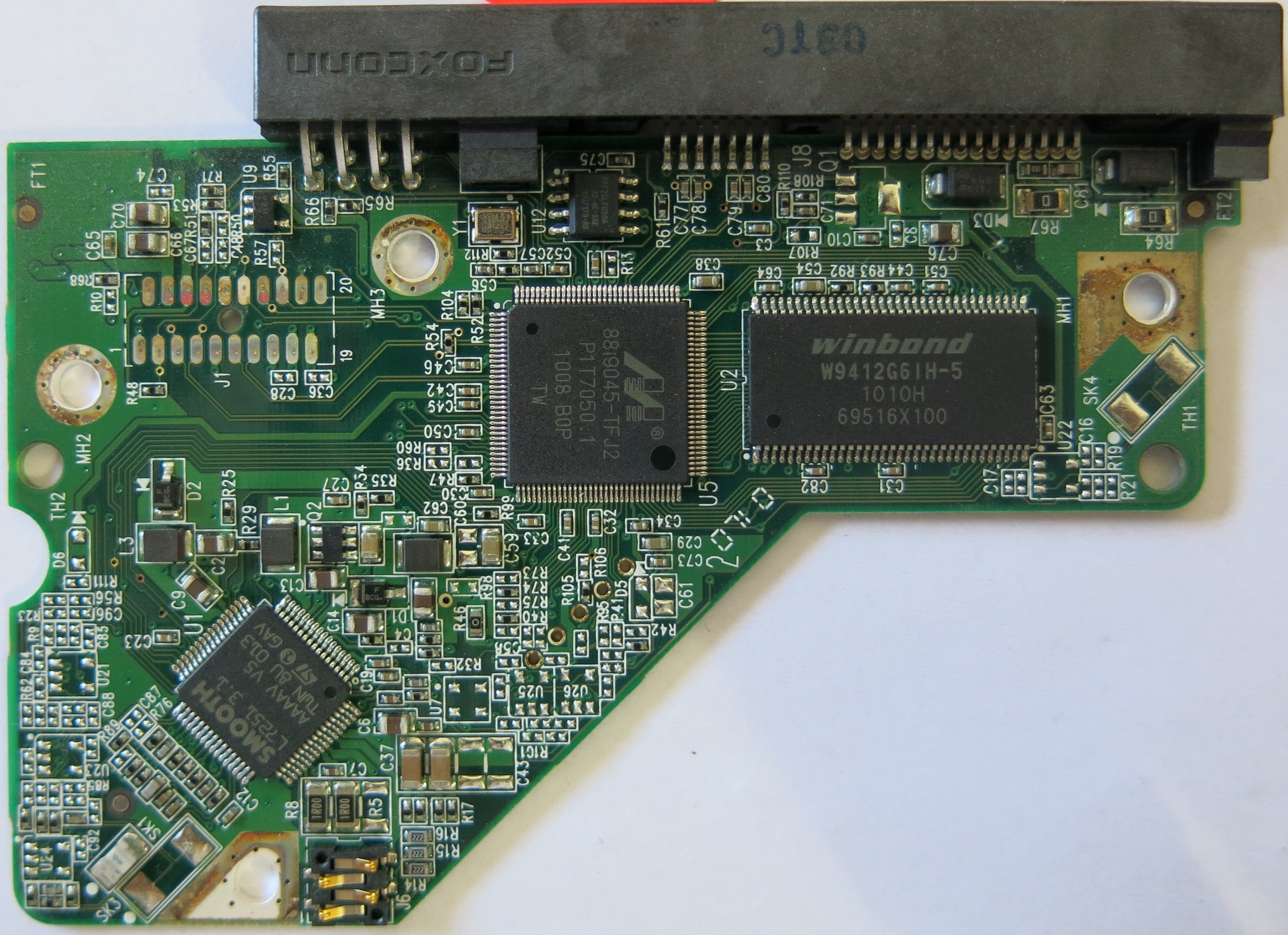 WD3200AAJS-00YZCA0 2060-701640-002 REV A PCB