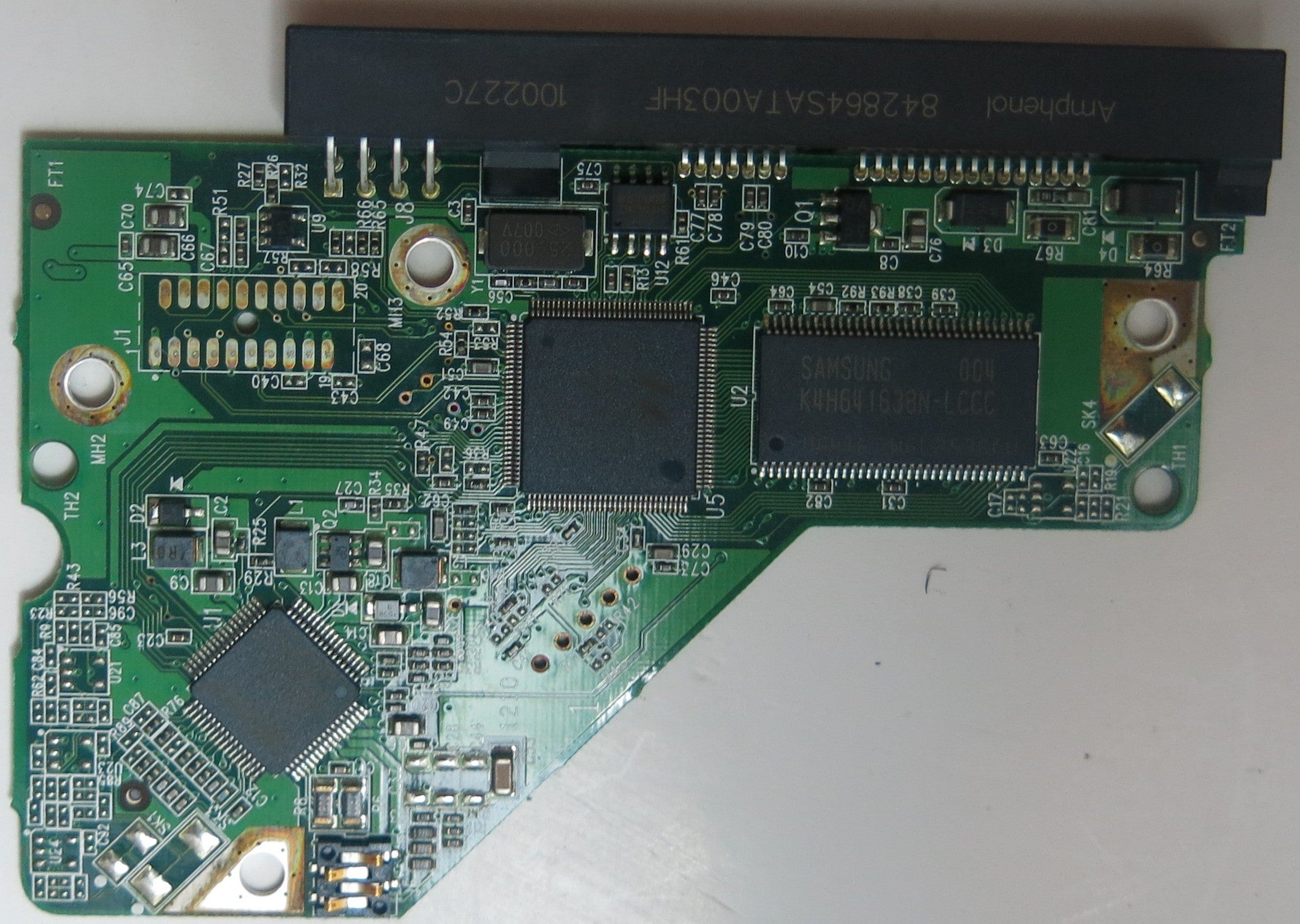WD3200AAJS-08L7A0, PN , DCM  DGNNNT2CH, 2060-701590-001 REV A PCB