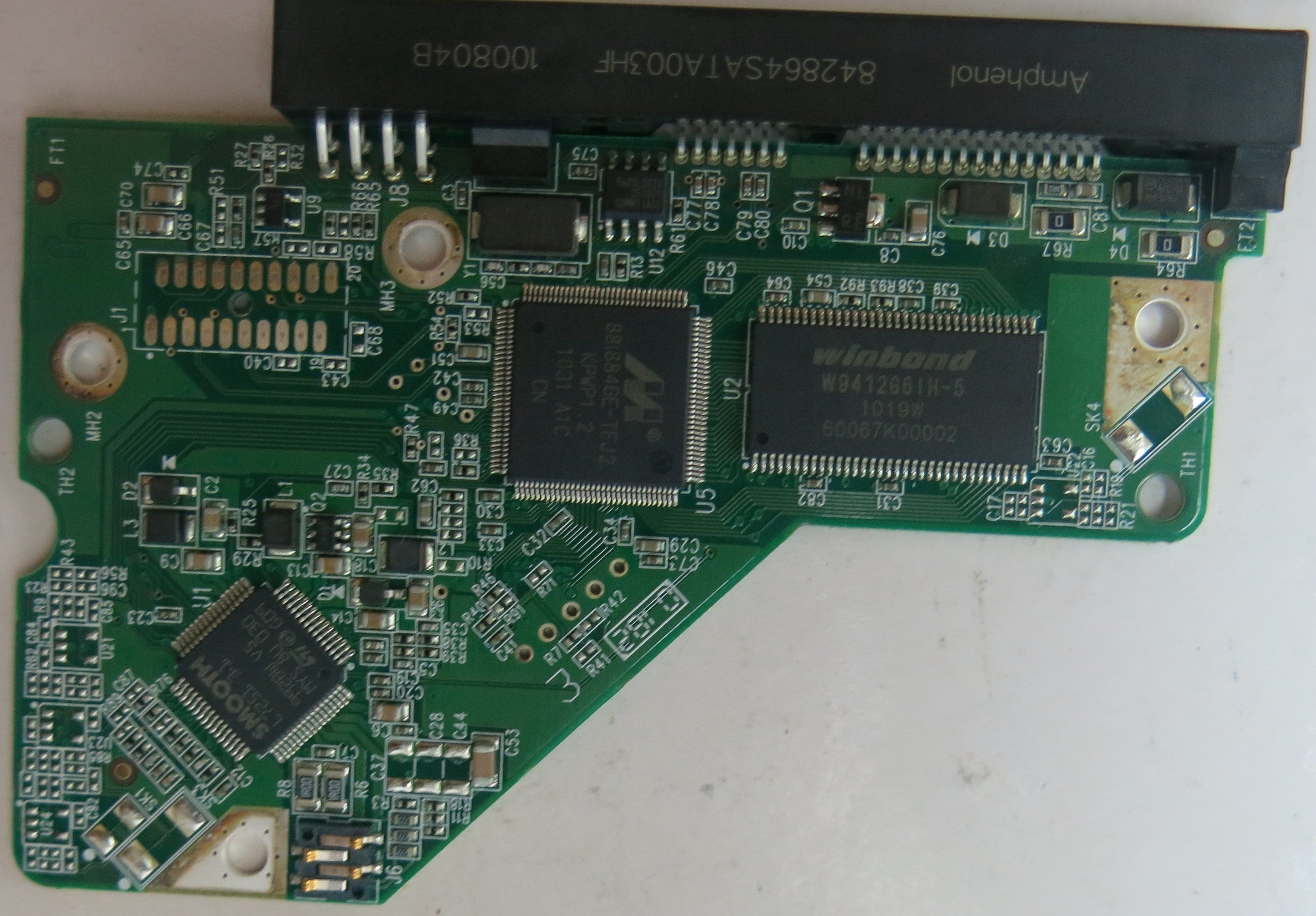WD3200AAJS-22L7A0, DCM DARNNTJAHN, 2060-701590-001 REV B PCB