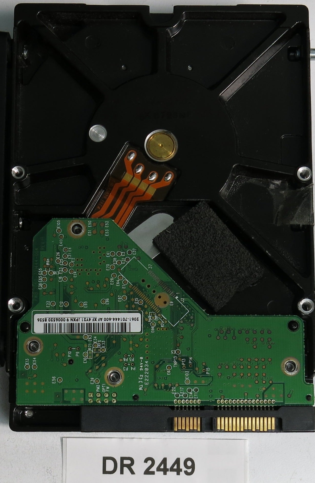 WD3200AAJS-40VWA1, DCMHHNNNTJMGN, 320GB 3.5,PCB 2060-701444-004 REV A