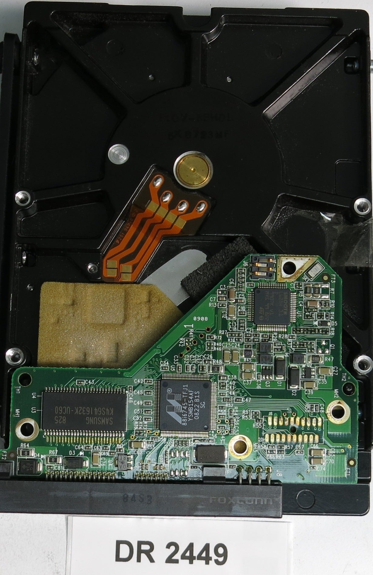 WD3200AAJS-40VWA1, DCMHHNNNTJMGN, 320GB 3.5,PCB 2060-701444-004 REV A