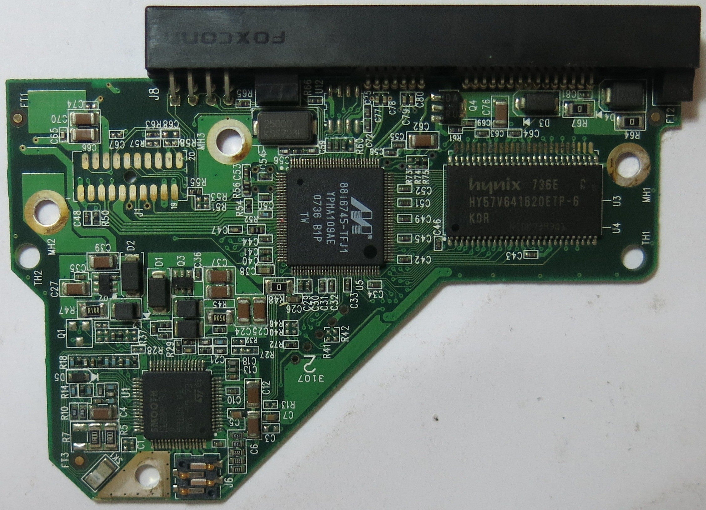 WD3200AAJS-40VWA12060-701444-004 REV A PCB