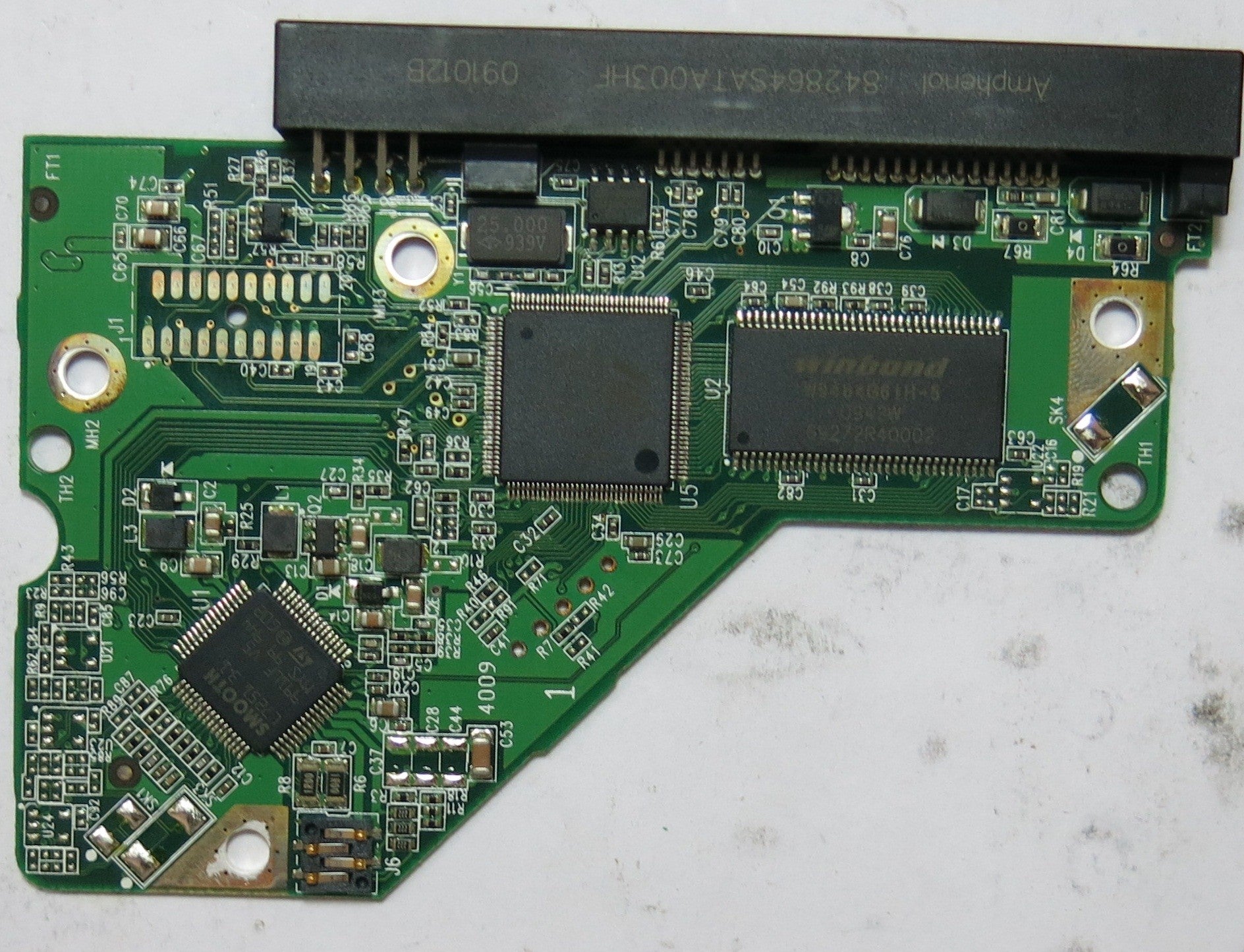 WD3200AAJS-56M0A0 2060-701590-001 REV A  PCB