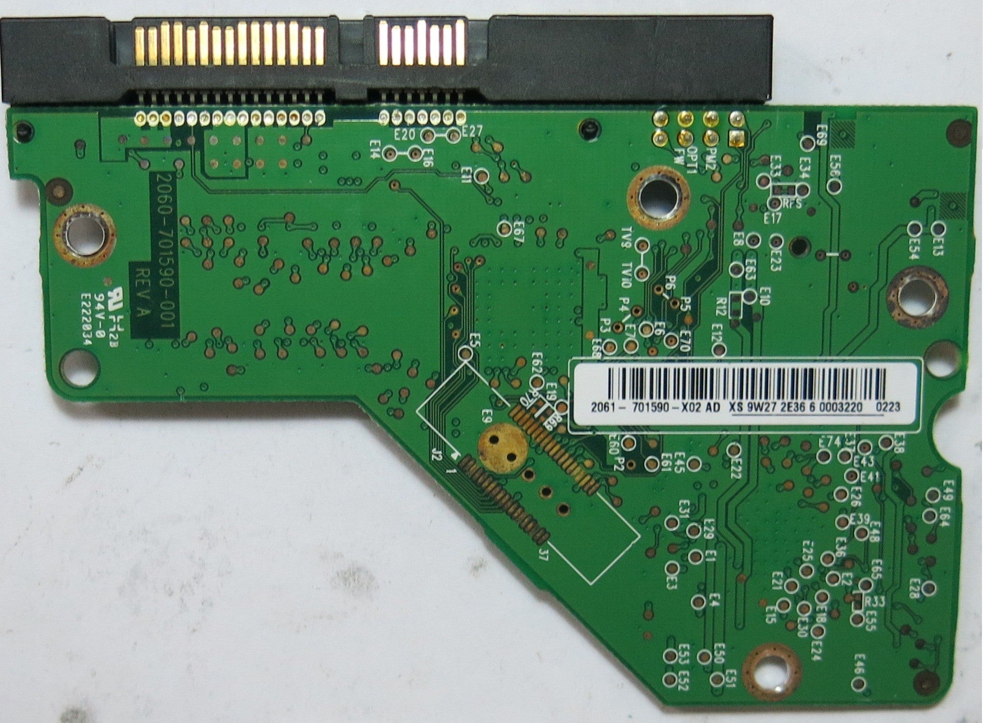 WD3200AAJS-56M0A0 2060-701590-001 REV A  PCB