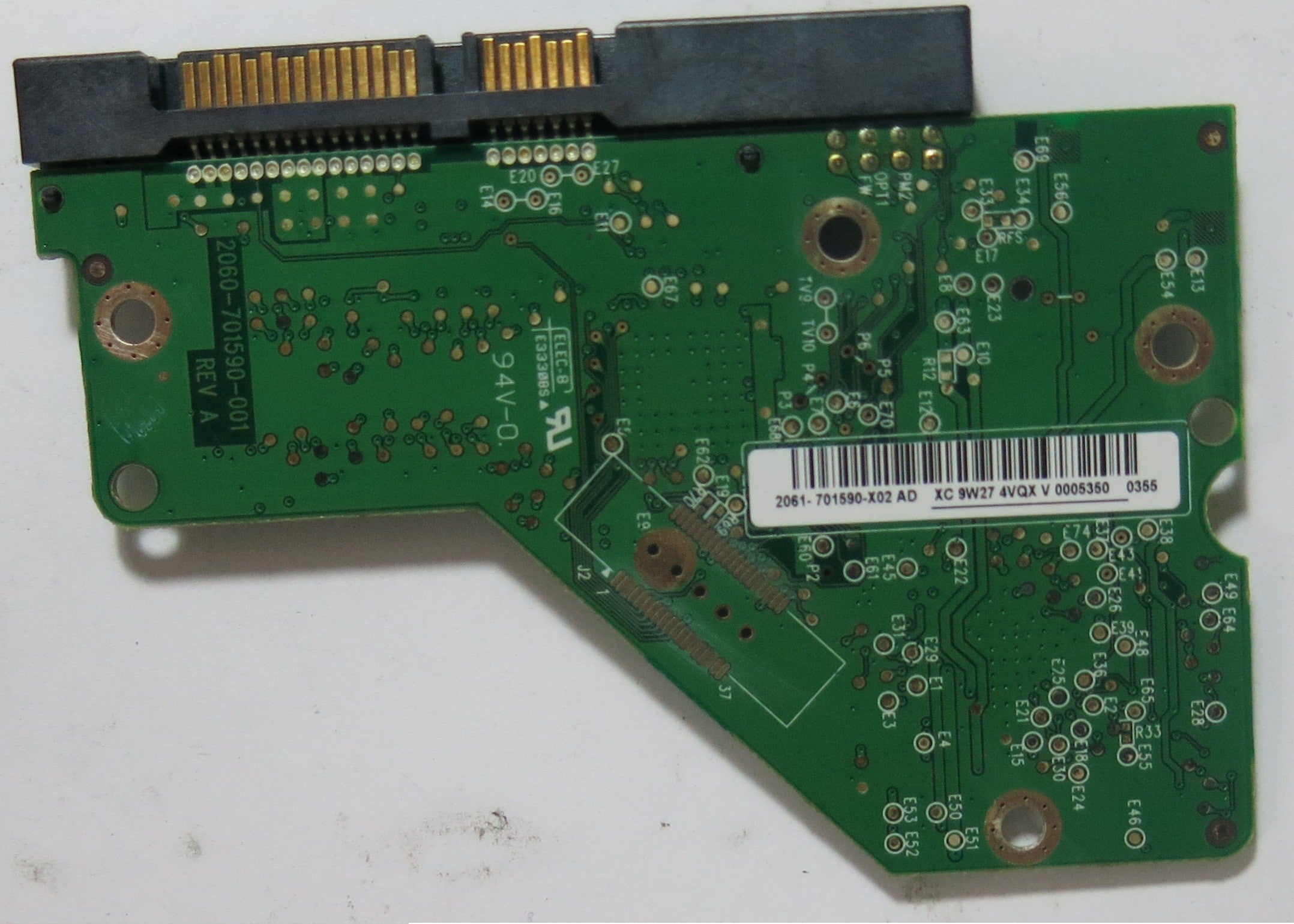 WD3200AAJS-56M0A0 2060-701590-001 REV A  PCB
