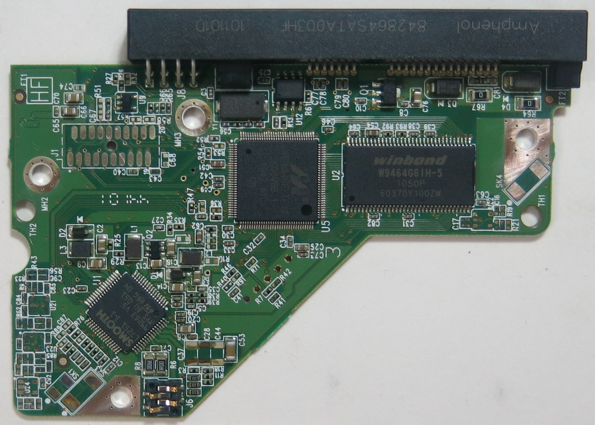 WD3200AAJS-56M0A0, 2060-771590-001 REV P2 PCB