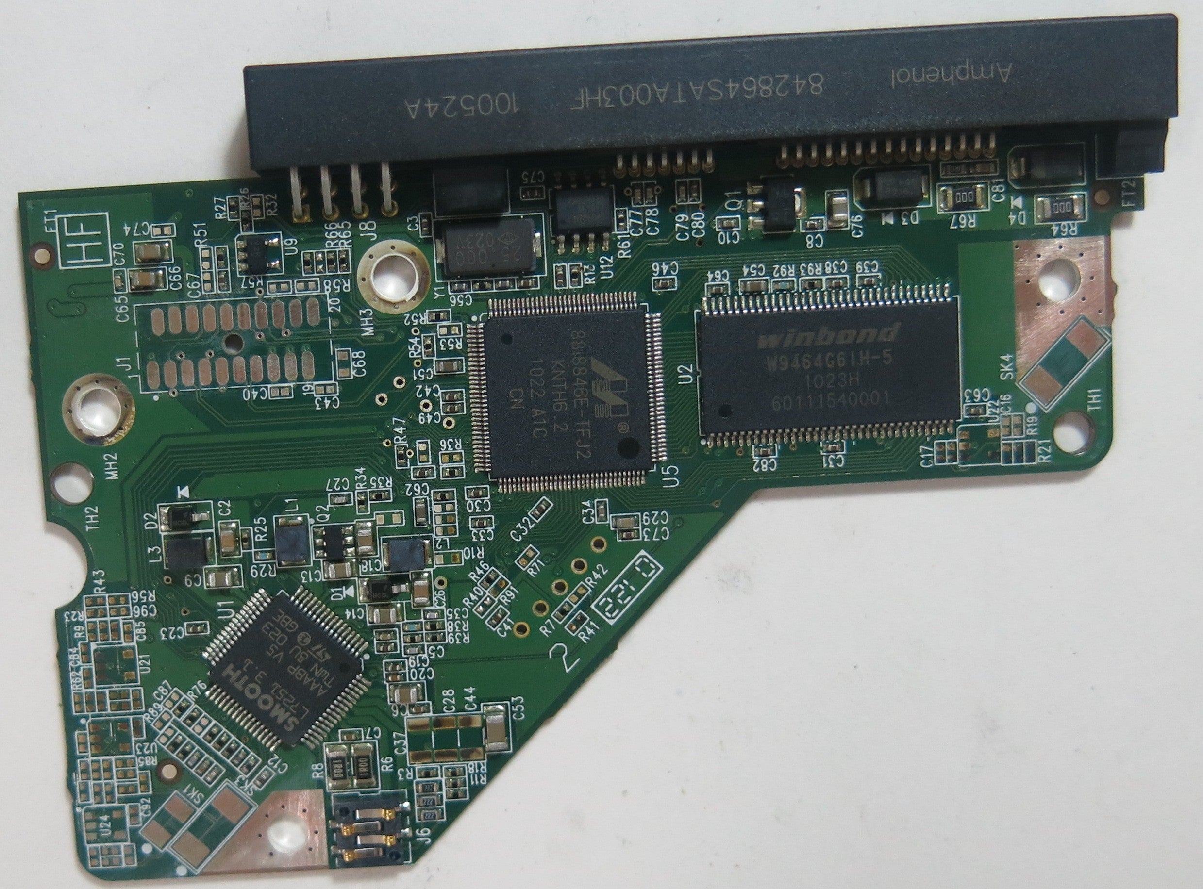 WD3200AAJS-56M0A0, DGRNHT2CH, 2060-771590-001 REV A PCB