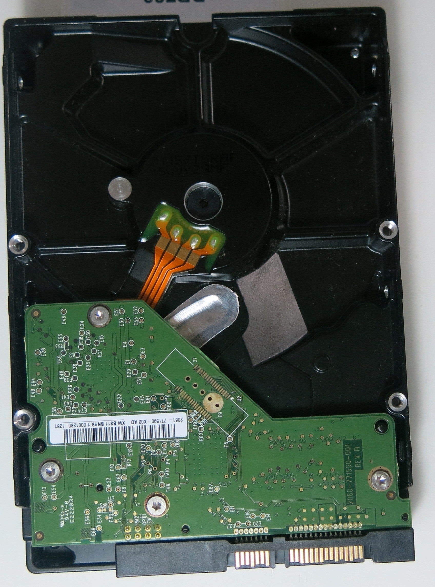 WD3200AAJS-56M0A0 PN FW HBRNHT2CH 320GB