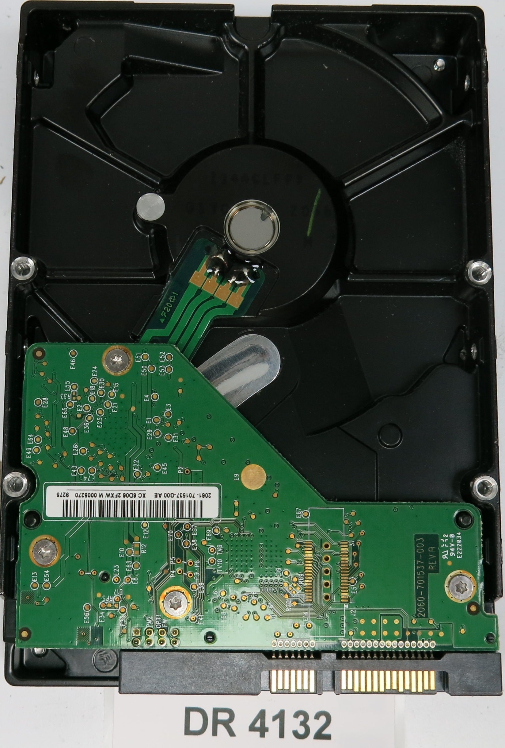 WD3200AAJS-61B4A0,  DCM: DHNNT2AHN,  Serial: WCAT17831771,  320GB 3.5,  PCB 2060-701537-003 REV A