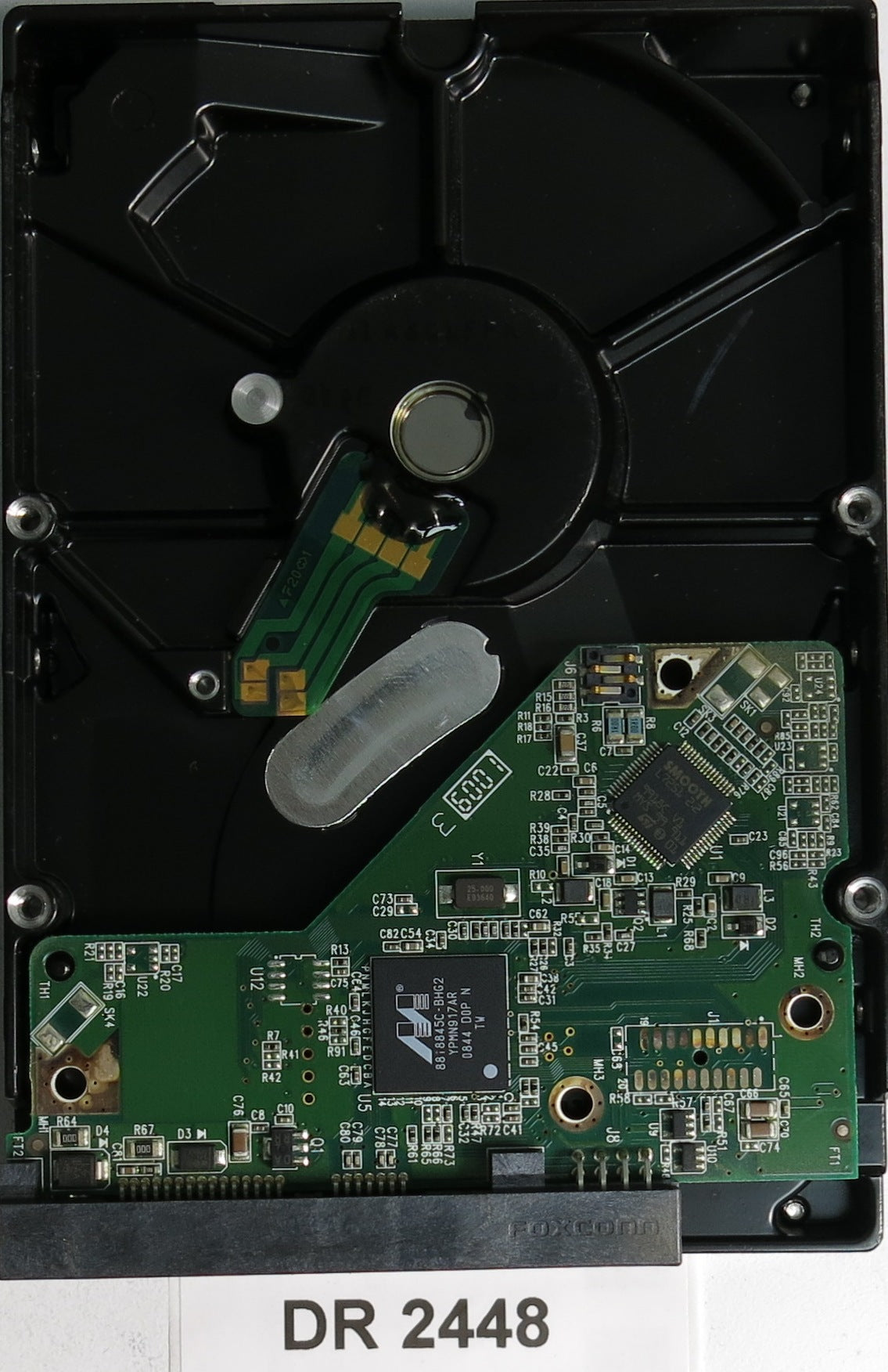 WD3200AAJS-61B4A0, DCM DHRNHTJAAN, 320GB 3.5, PCB 2060-701537-003 REV A