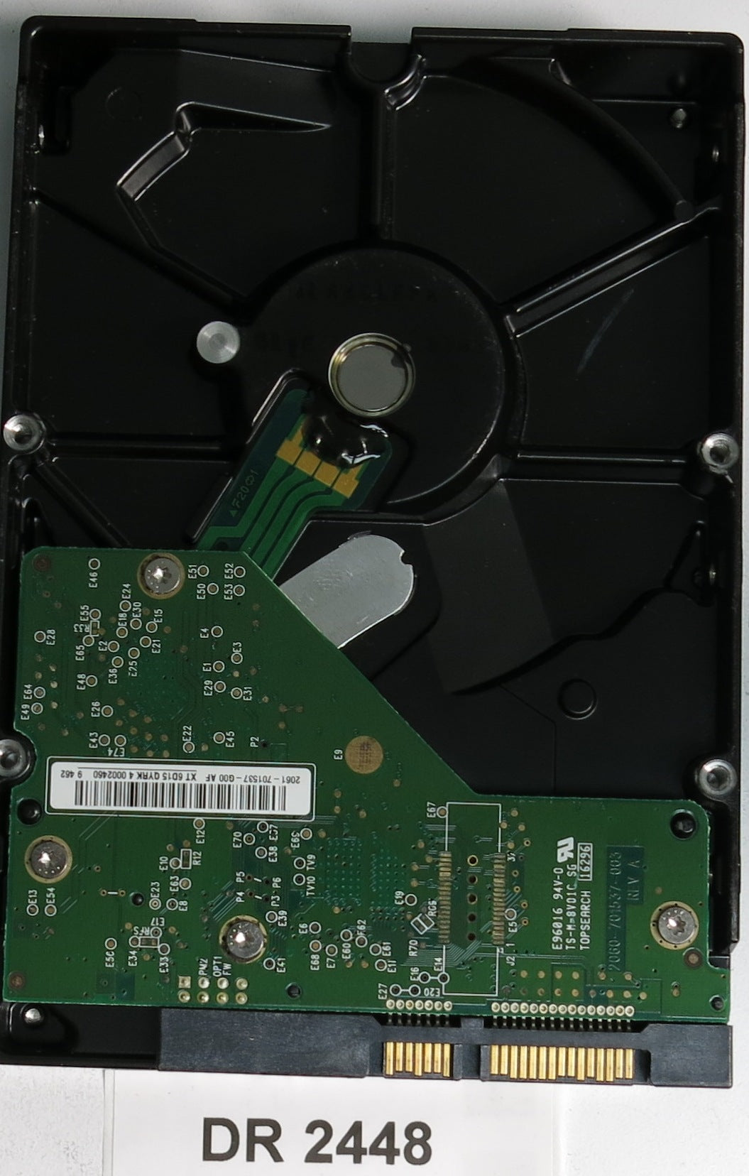 WD3200AAJS-61B4A0, DCM DHRNHTJAAN, 320GB 3.5, PCB 2060-701537-003 REV A
