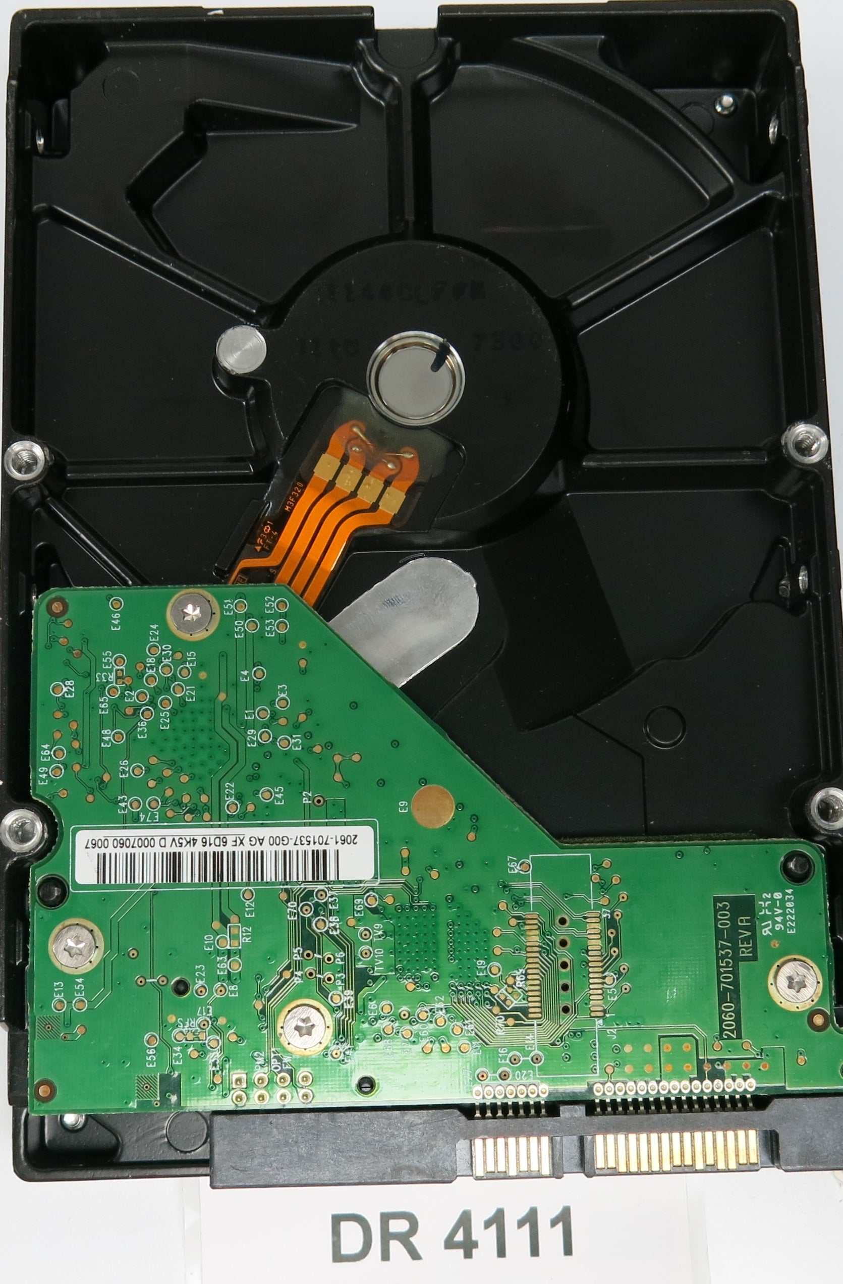 WD3200AAJS-61B4A0, DCM: DHRNHTJAHN, Serial: WCAT1D127107, 320GB 3.5, PCB 2060-701537-003 REV A