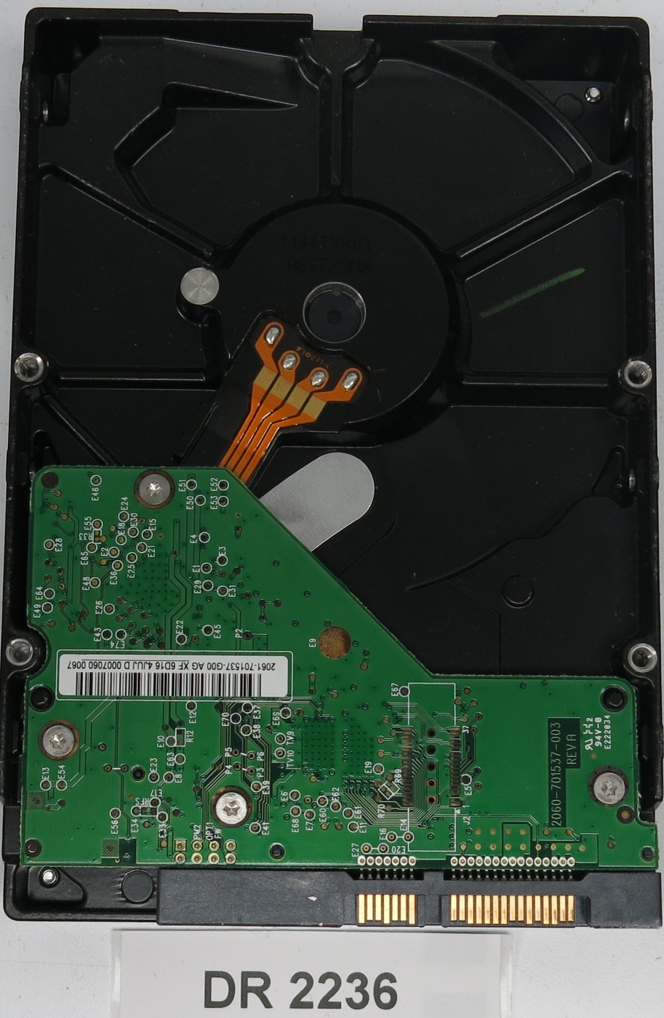 WD3200AAJS-61B4A0, DCM HGNNHT2ABN, 320GB 3.5, PCB 2060-701597-003 REV A