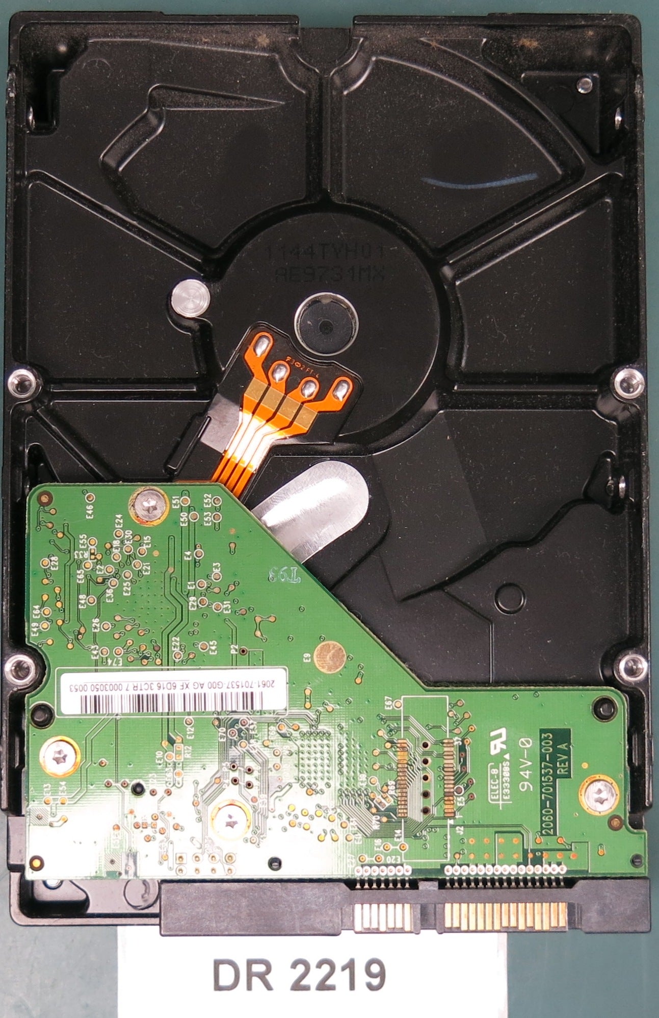 WD3200AAJS-61B4A0 DCM HHNNHTJAHN 320GB 3.5 PCB 2060-701537-003 REV A