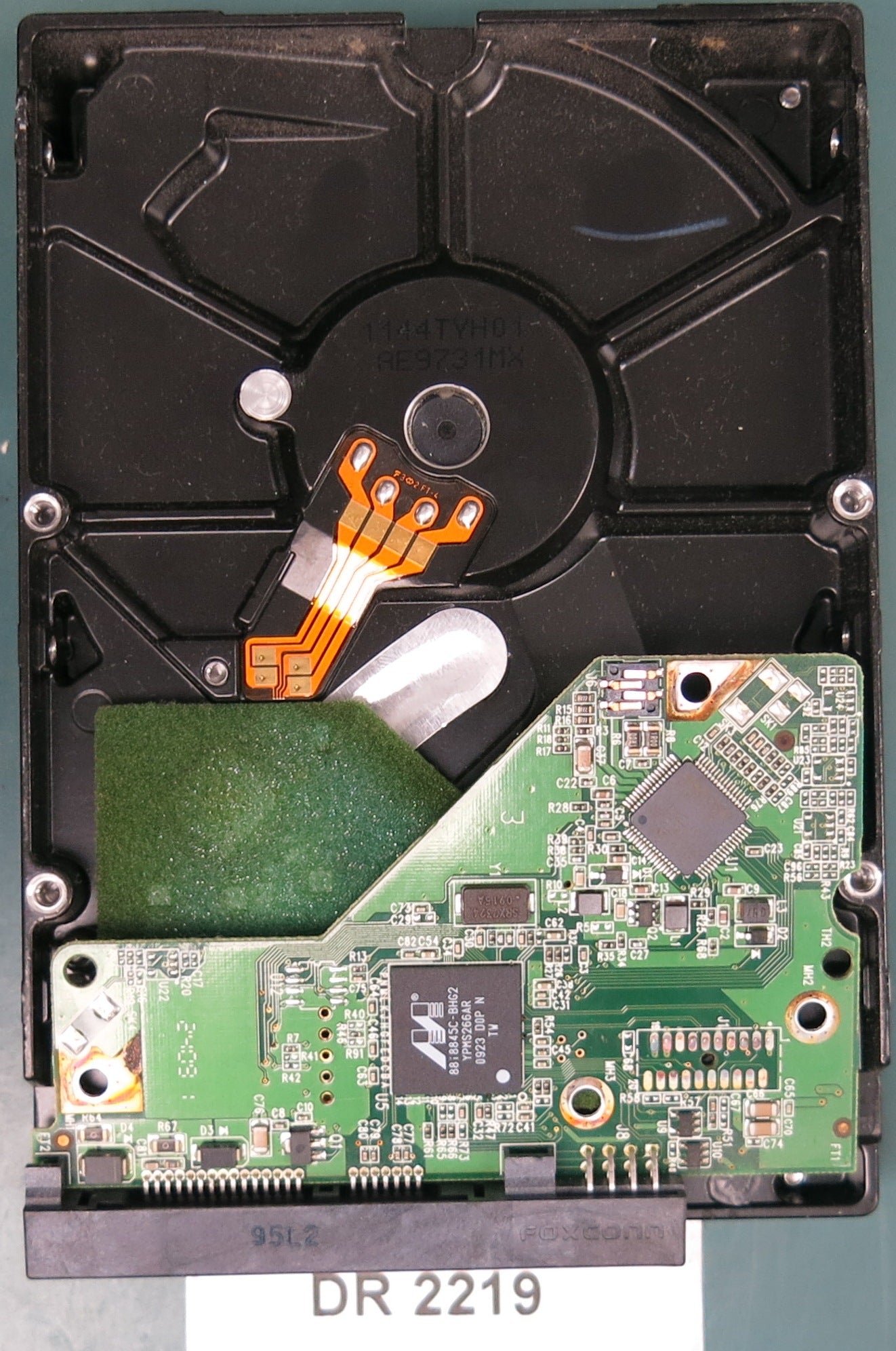 WD3200AAJS-61B4A0 DCM HHNNHTJAHN 320GB 3.5 PCB 2060-701537-003 REV A