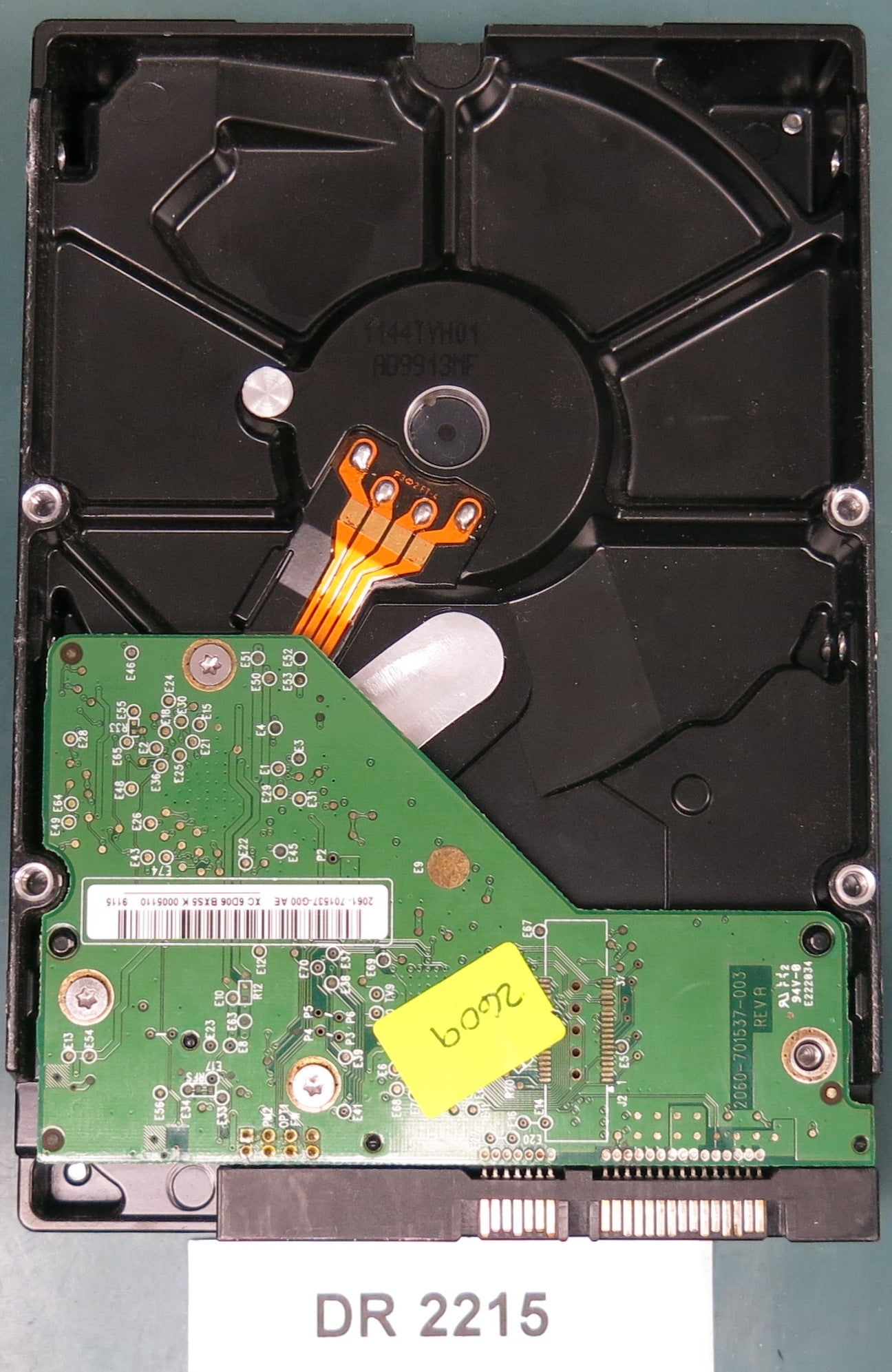 WD3200AAJS-61B4A0 DCM HHRNNTJAHN 320GB 3.5 PCB 2060-771537-003 REV A