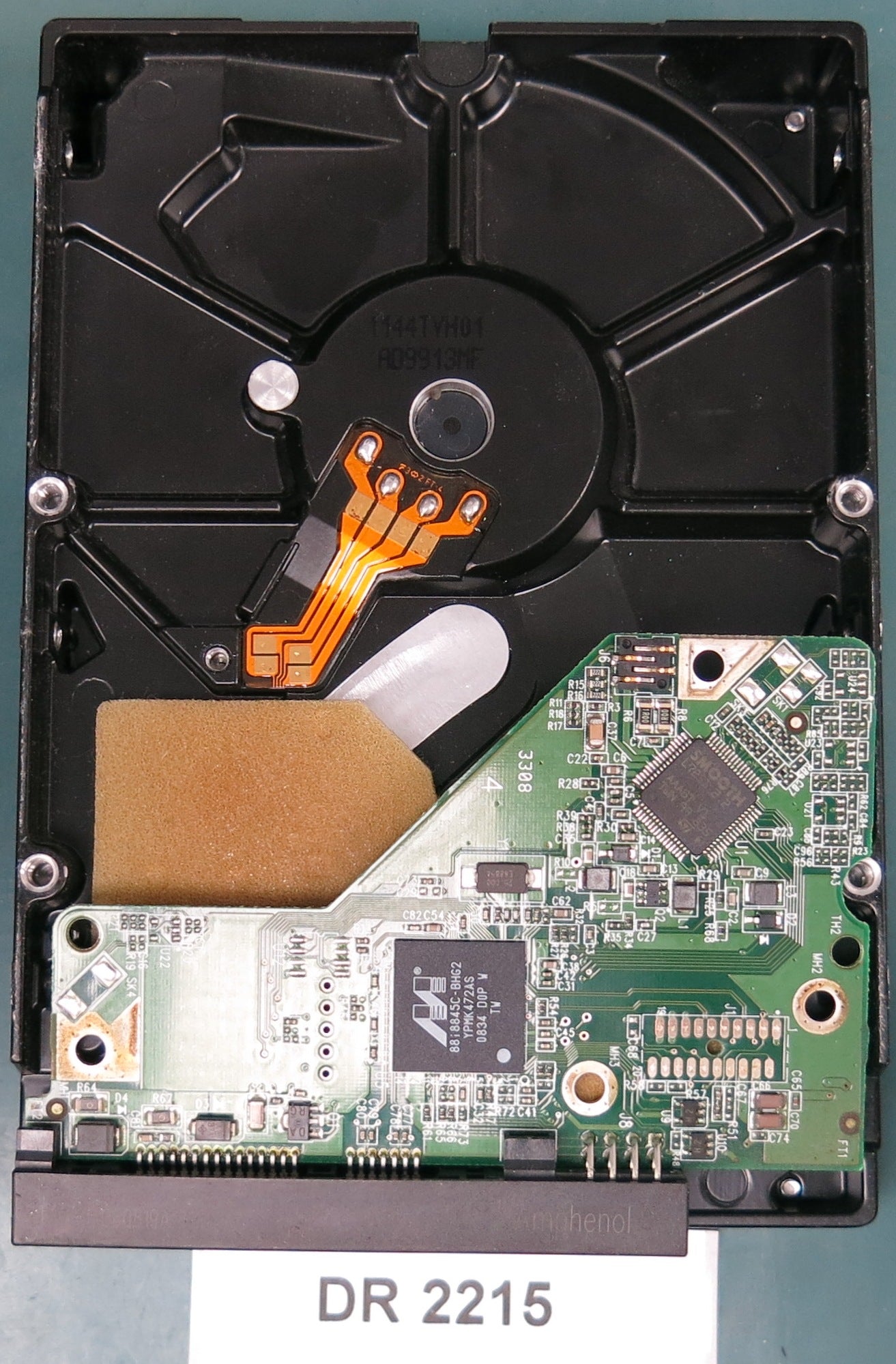 WD3200AAJS-61B4A0 DCM HHRNNTJAHN 320GB 3.5 PCB 2060-771537-003 REV A