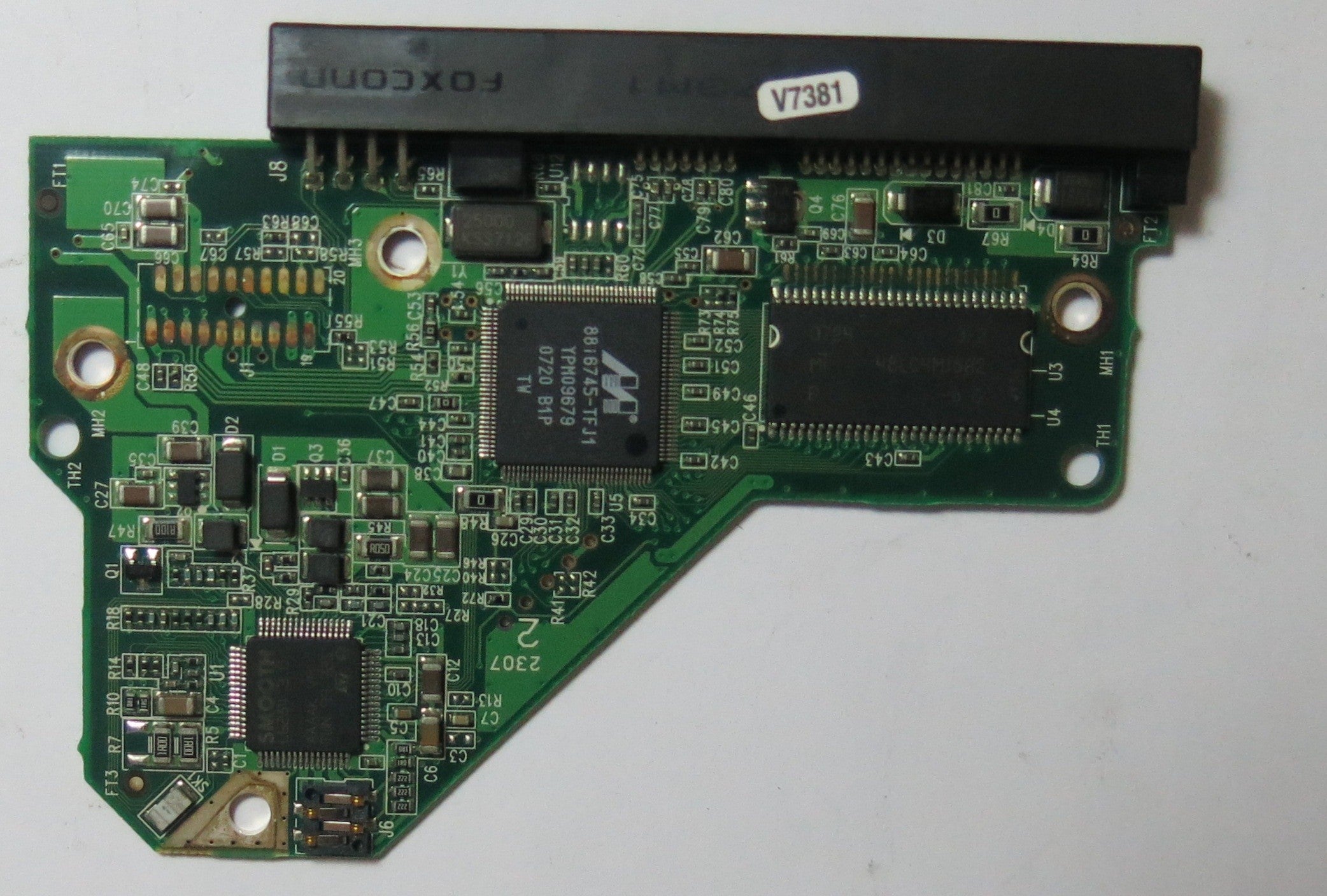 WD3200AAJS-65VWA0 2060-701444-003 REV A PCB